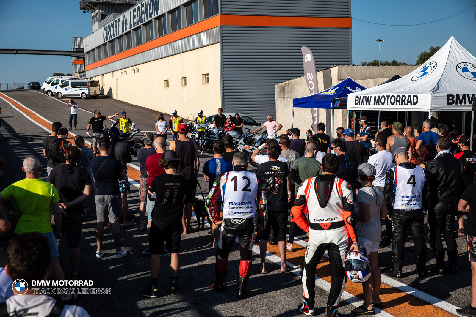 BMW Motorrad Track Days