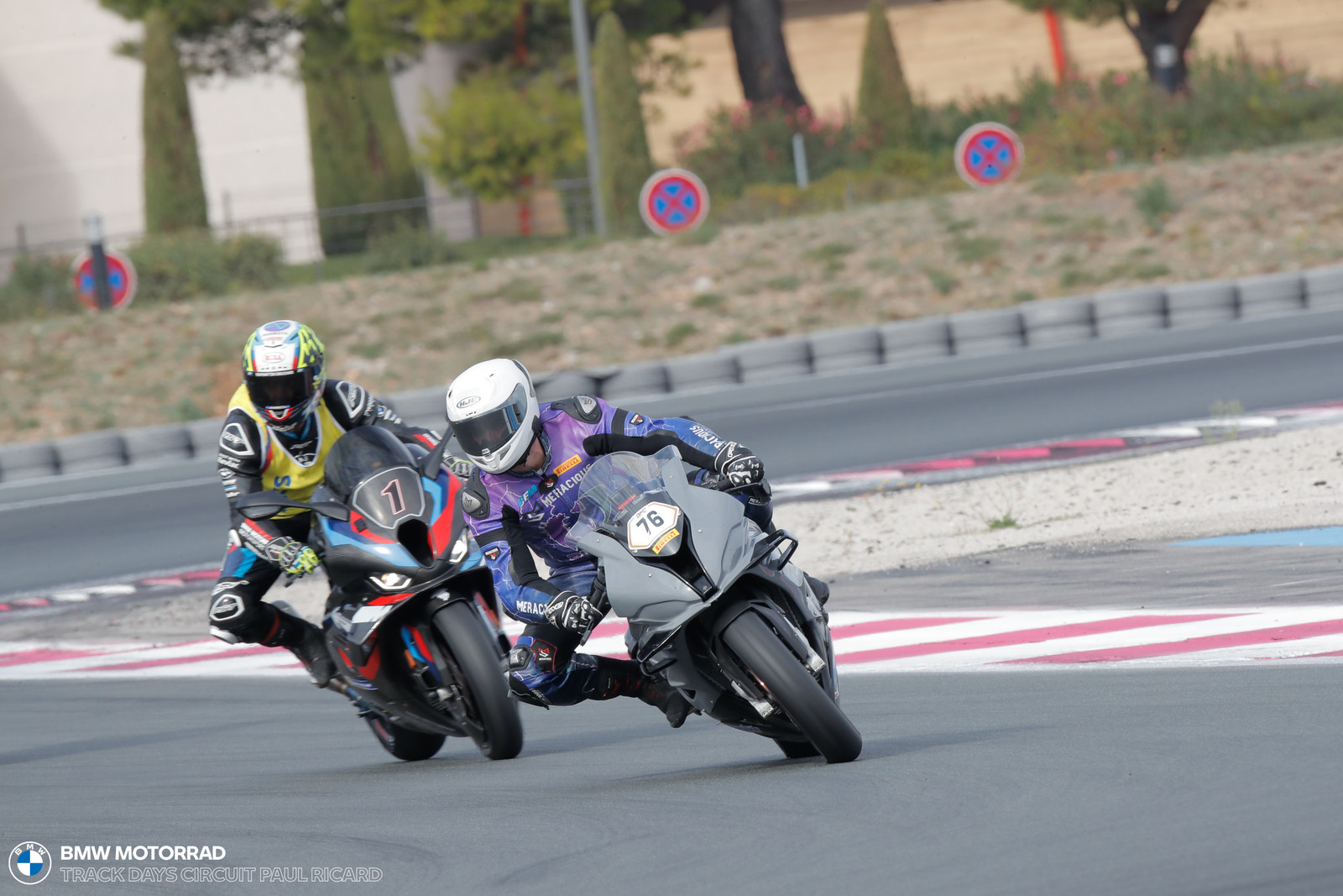 BMW Motorrad Track Days