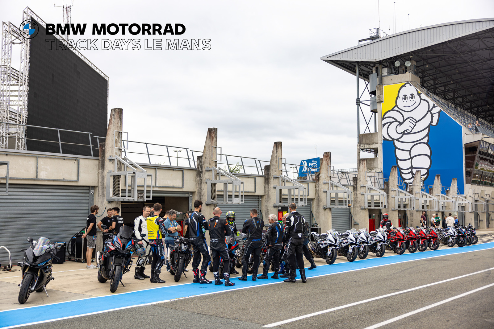 BMW Motorrad Track Days