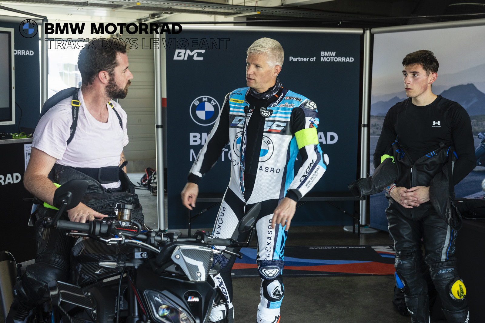 BMW Motorrad Track Days