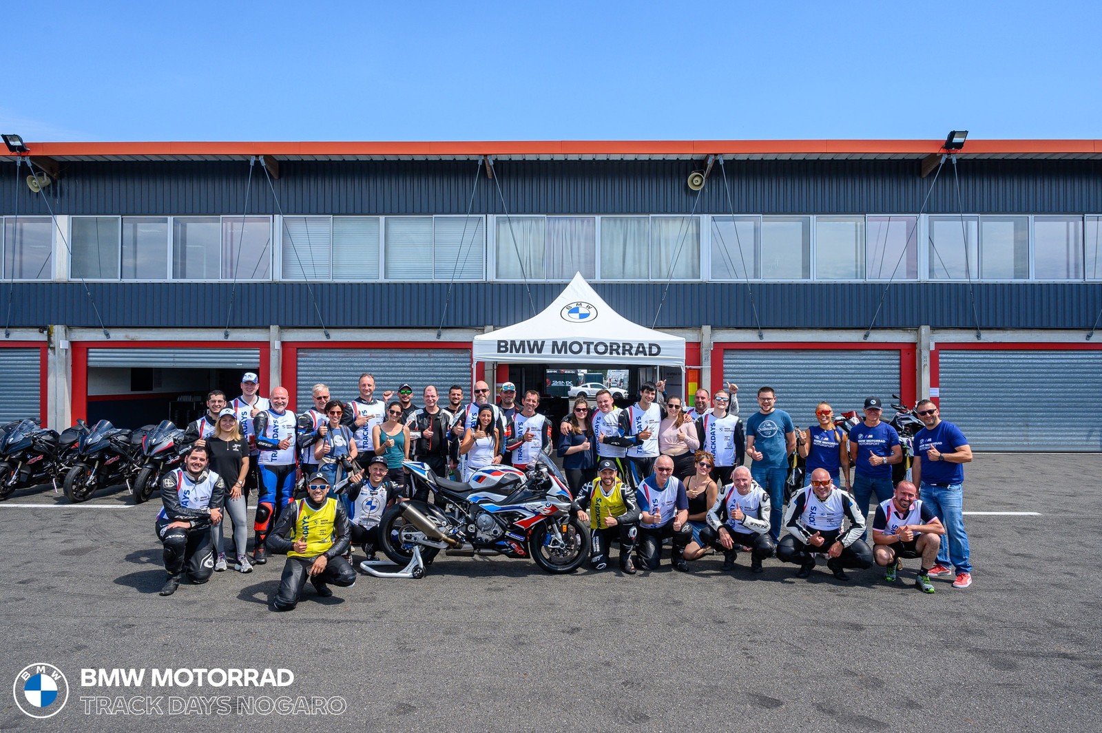 BMW Motorrad Track Days