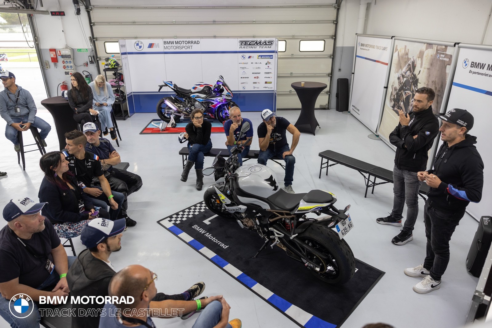 BMW Motorrad Track Days