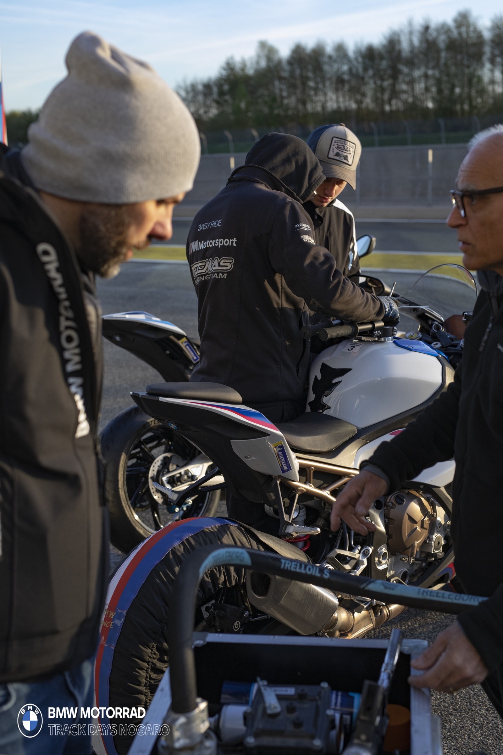 BMW Motorrad Track Days