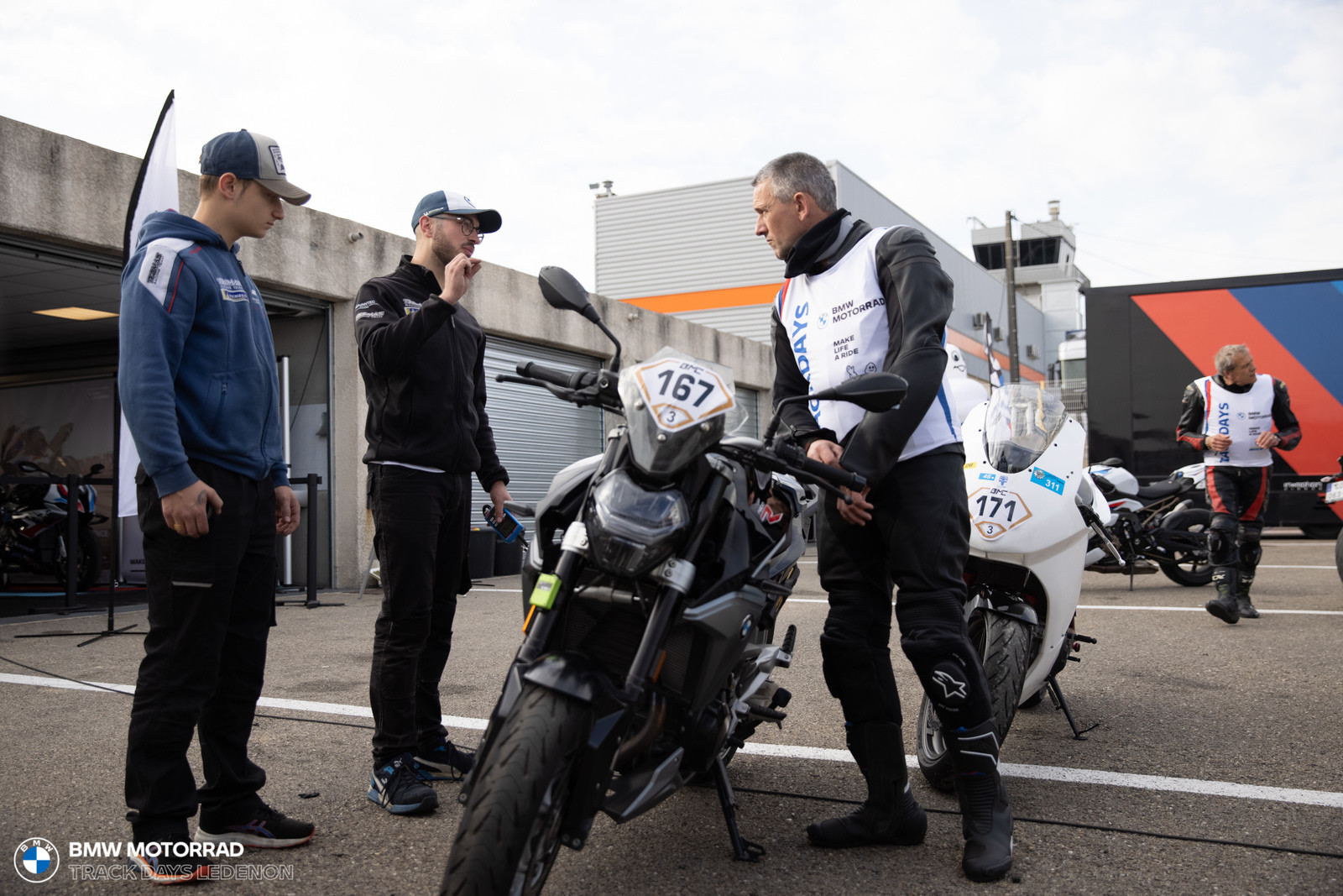 BMW Motorrad Track Days