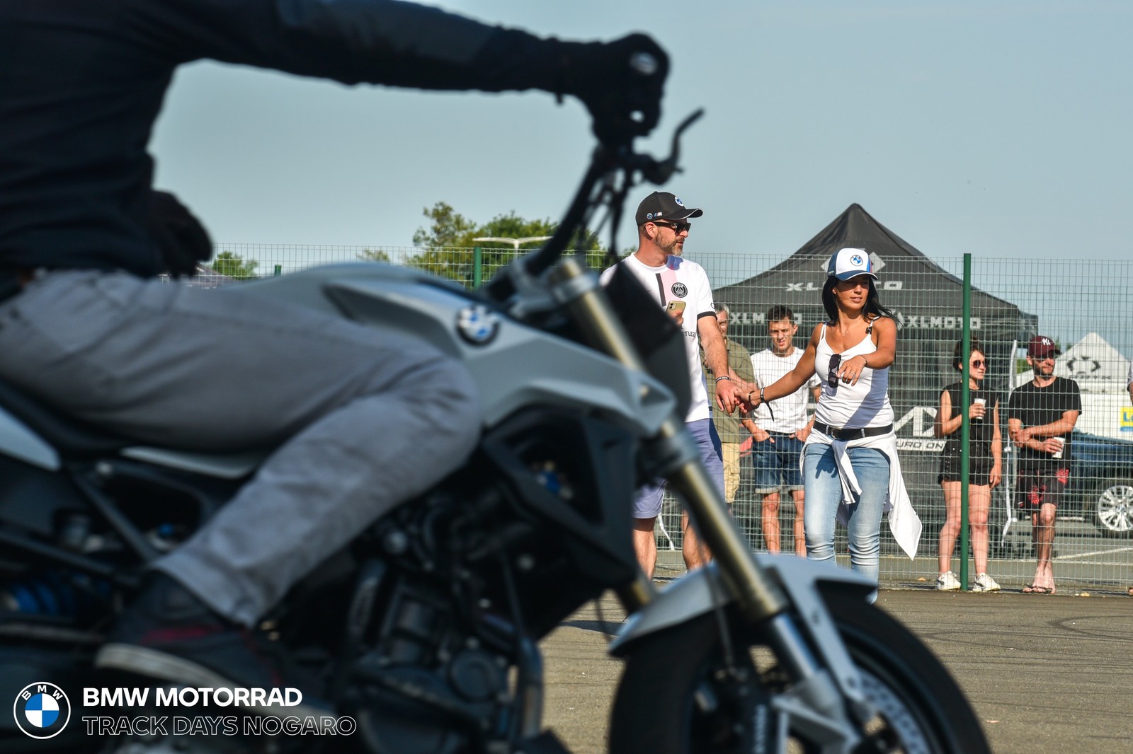 BMW Motorrad Track Days