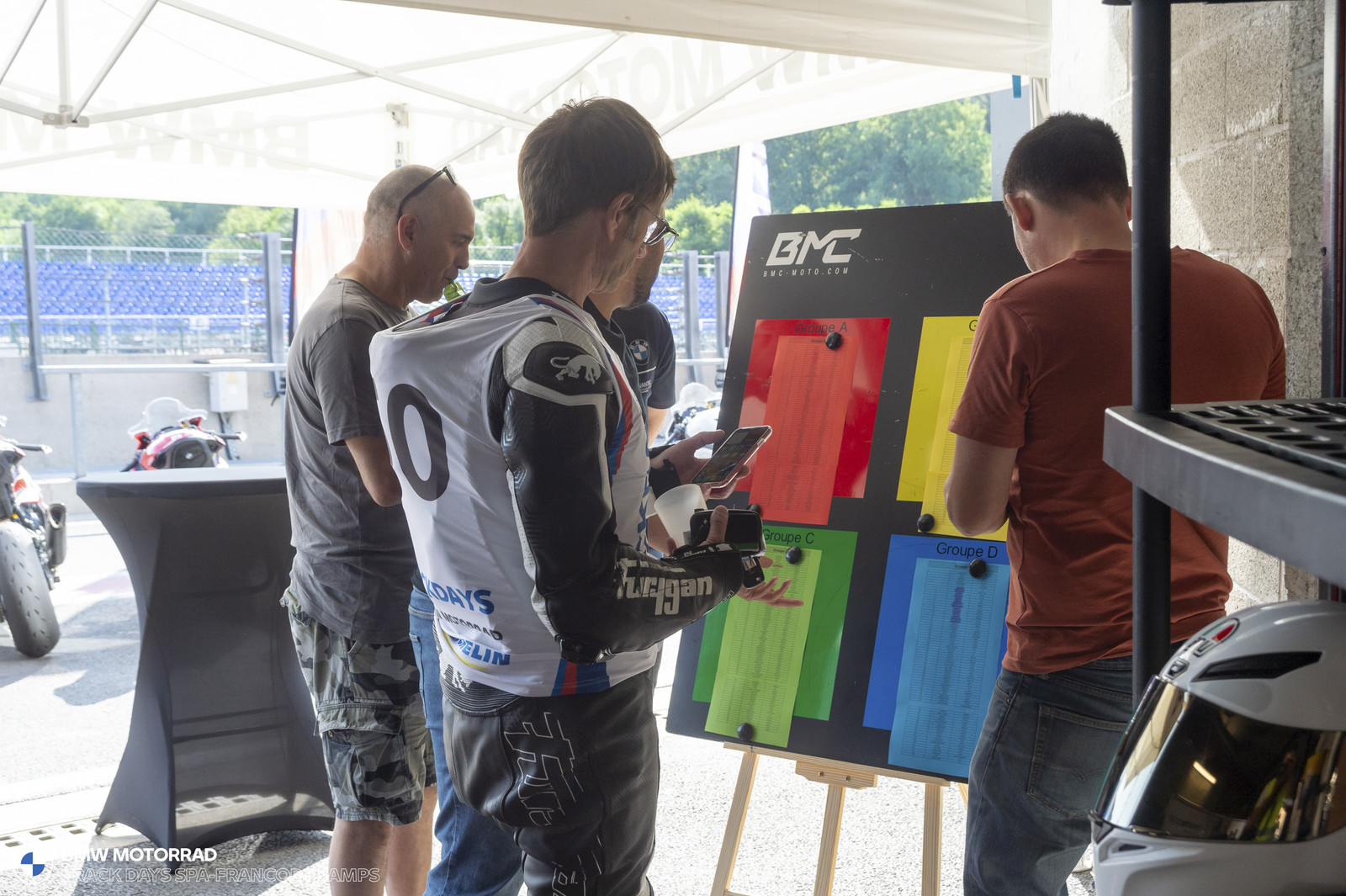 BMW Motorrad Track Days