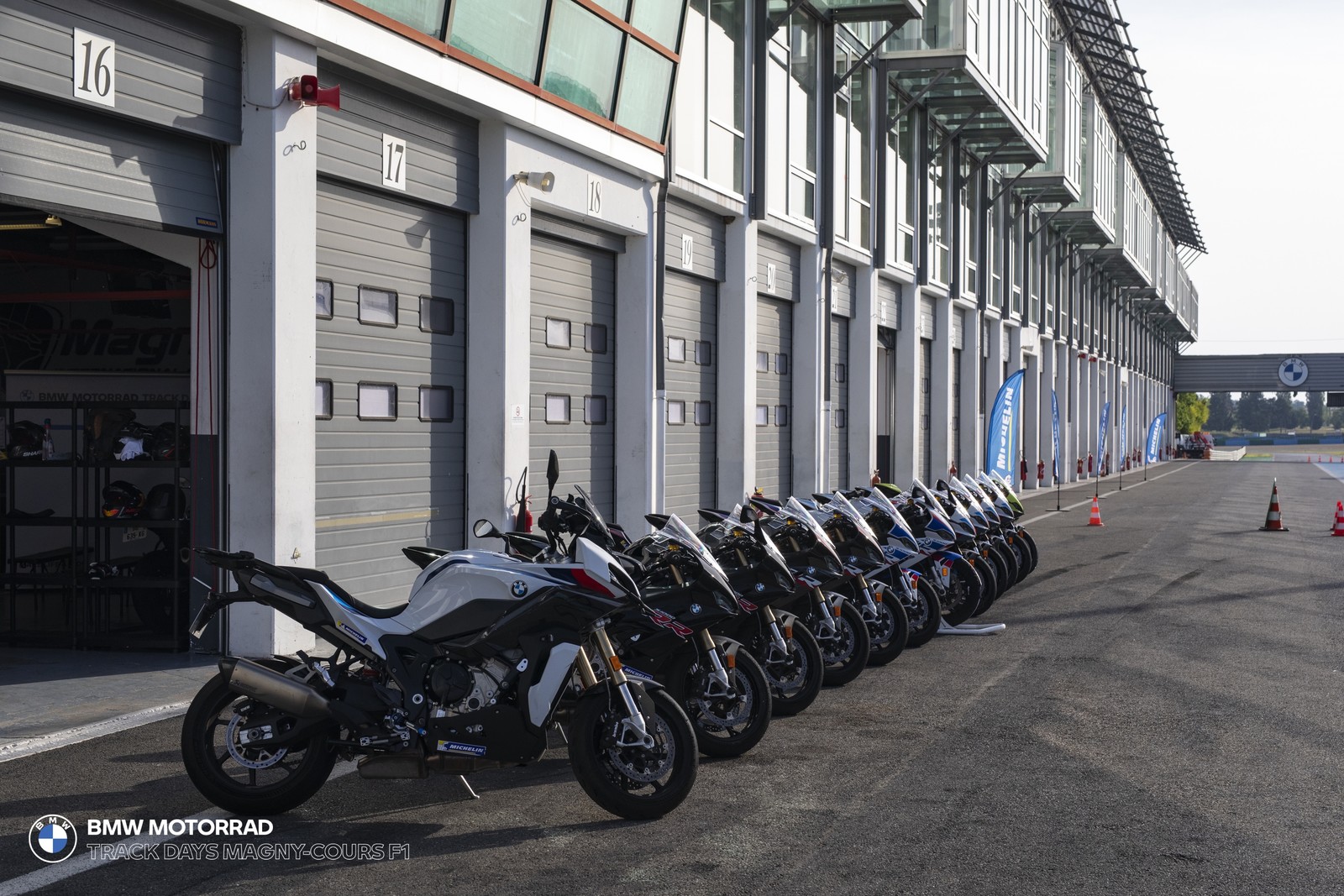 BMW Motorrad Track Days