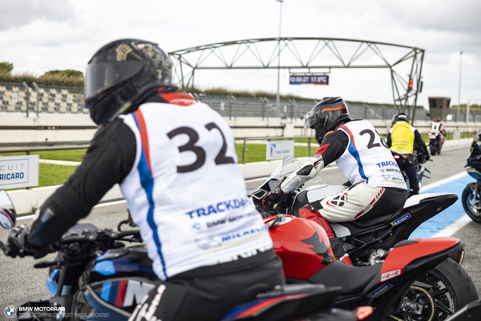 BMW Motorrad Track Days