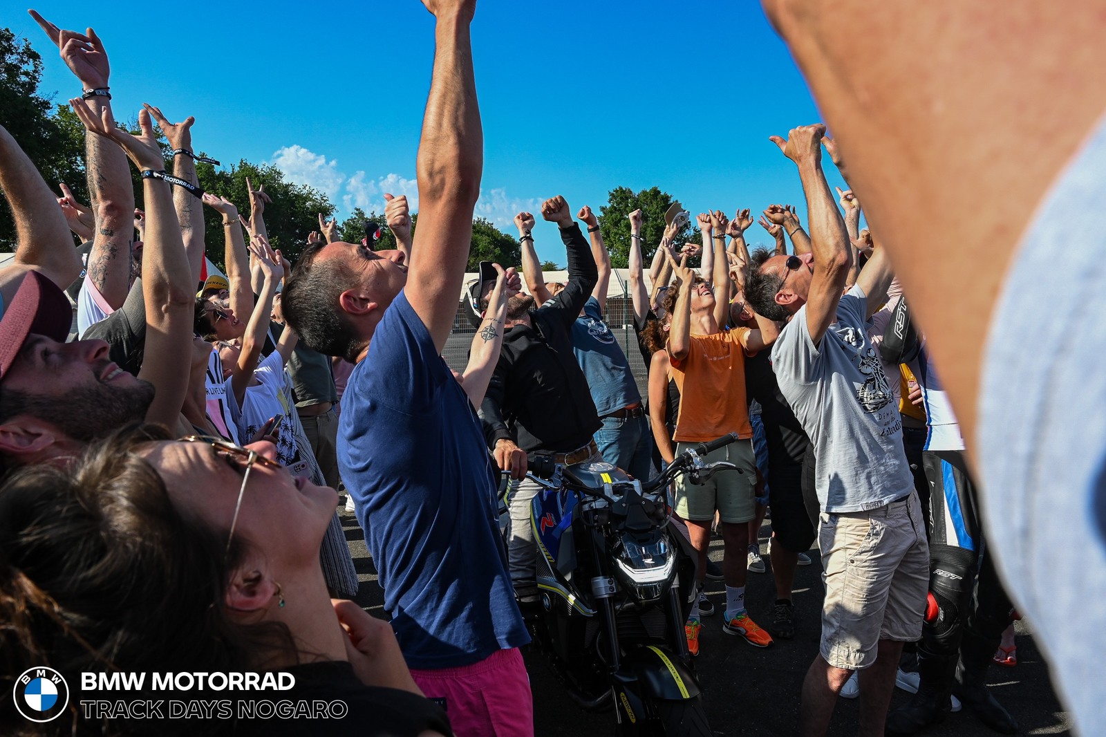 BMW Motorrad Track Days