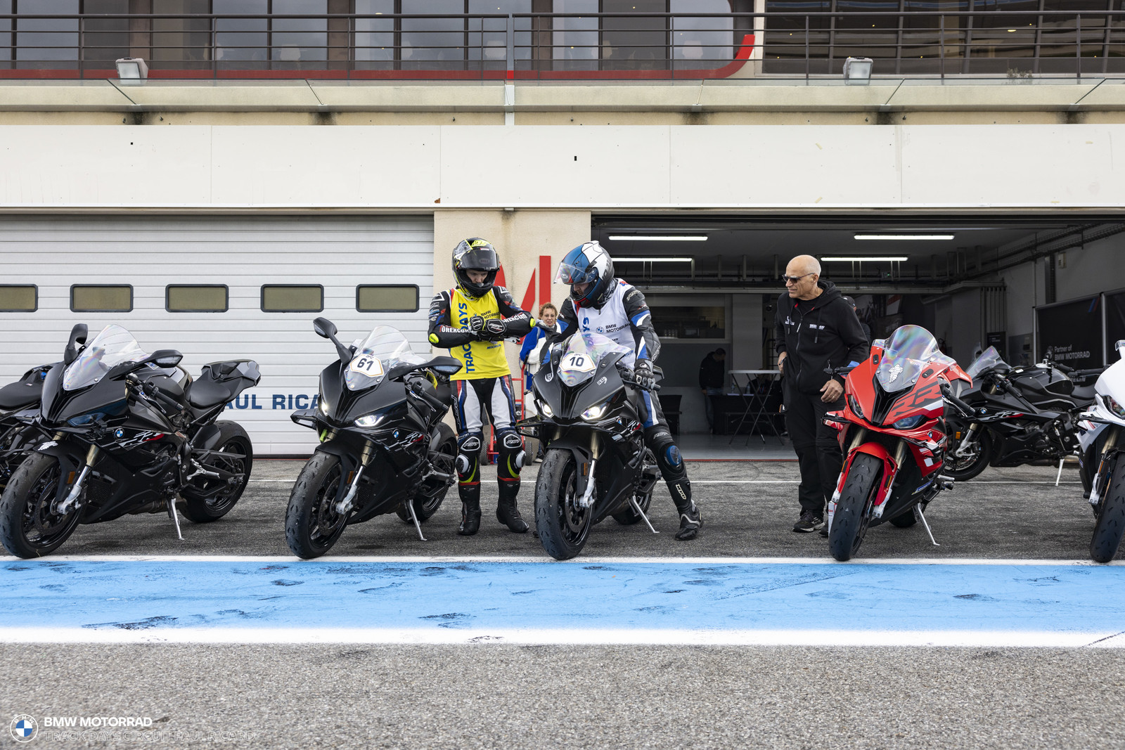 BMW Motorrad Track Days