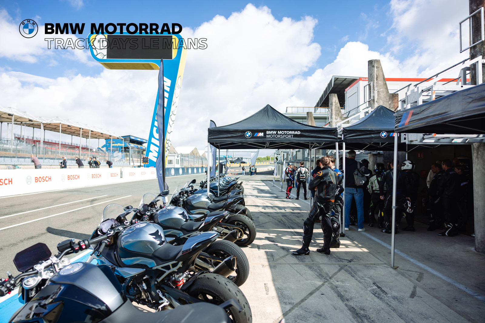 BMW Motorrad Track Days
