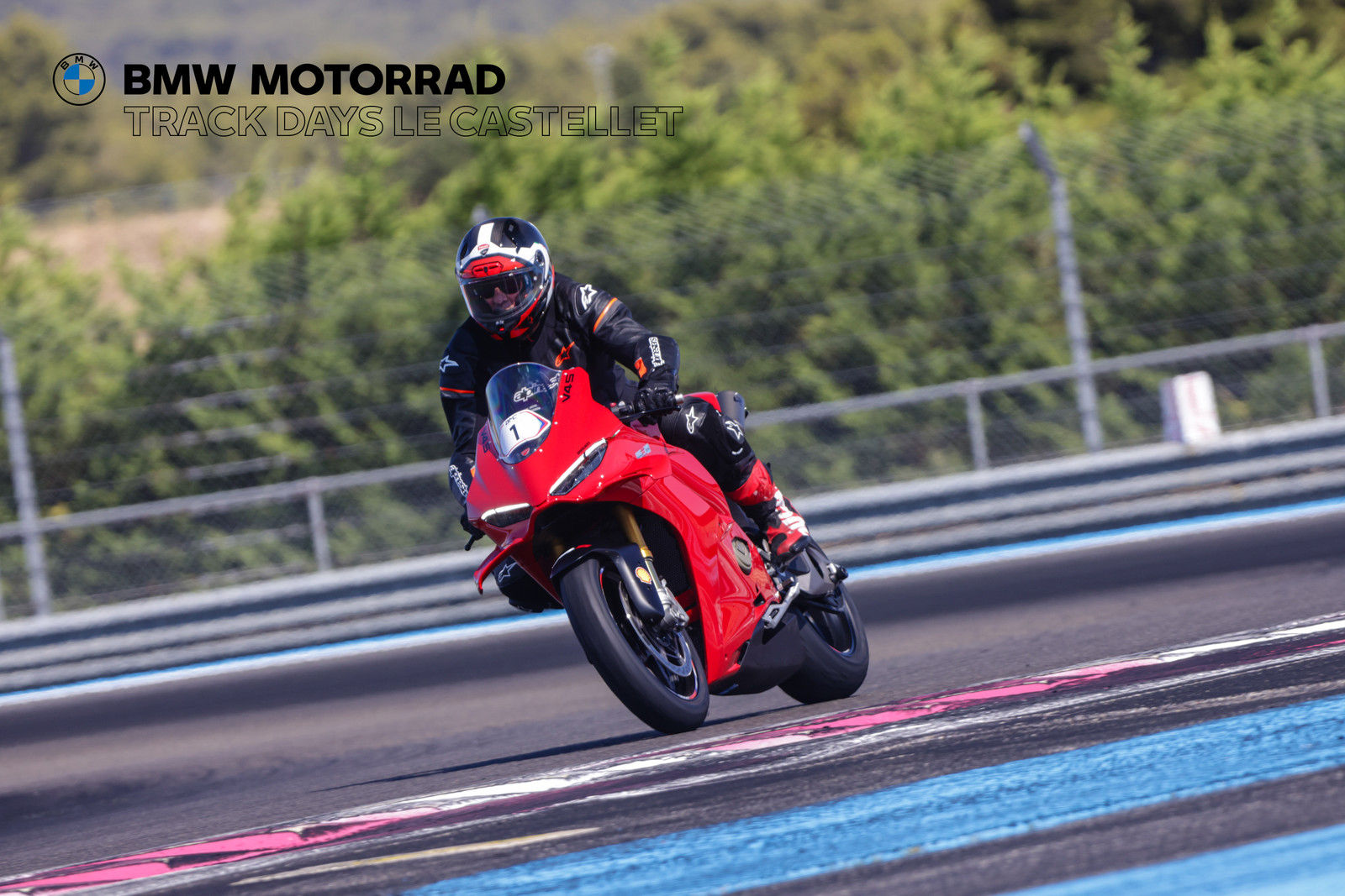 BMW Motorrad Track Days