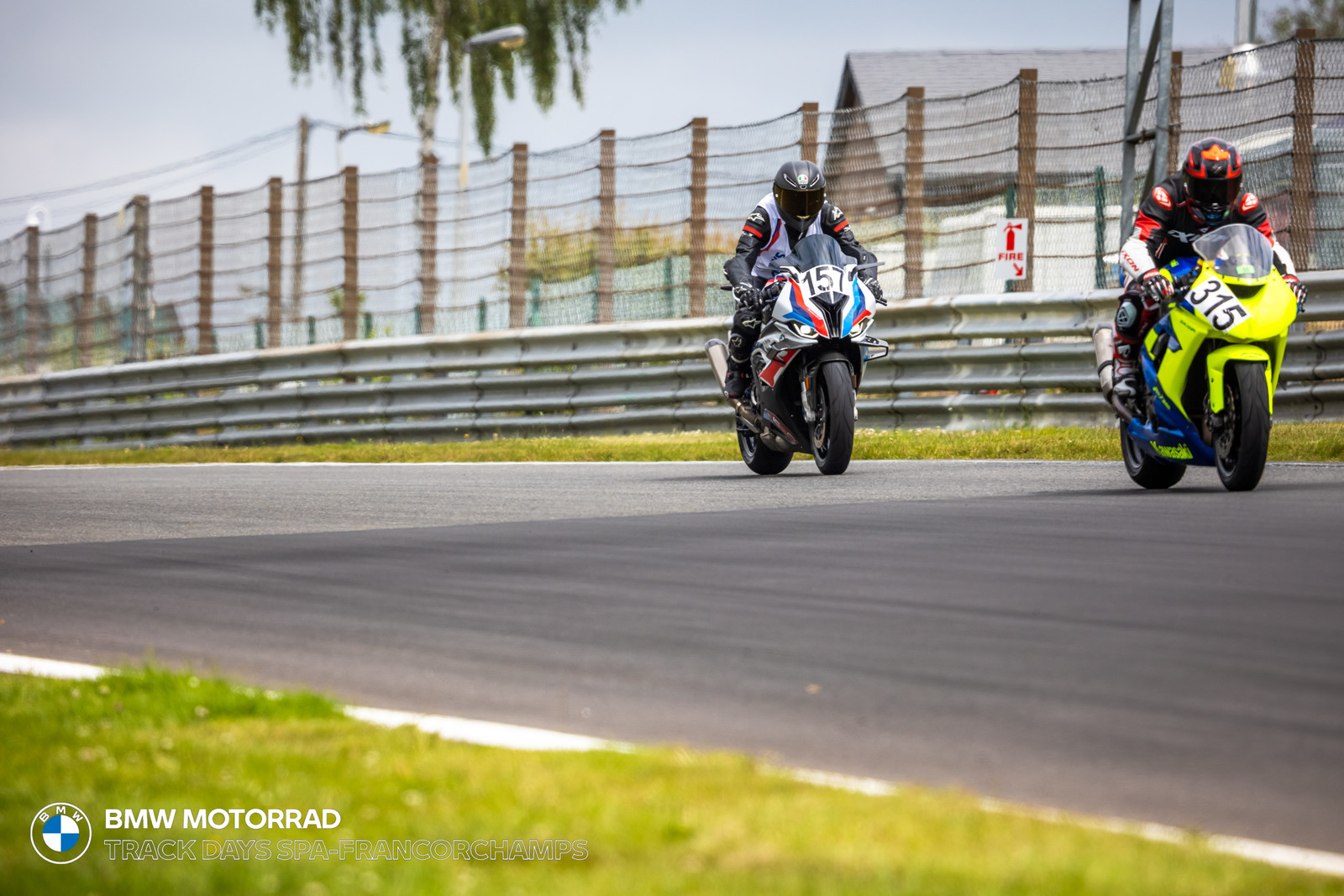 BMW Motorrad Track Days