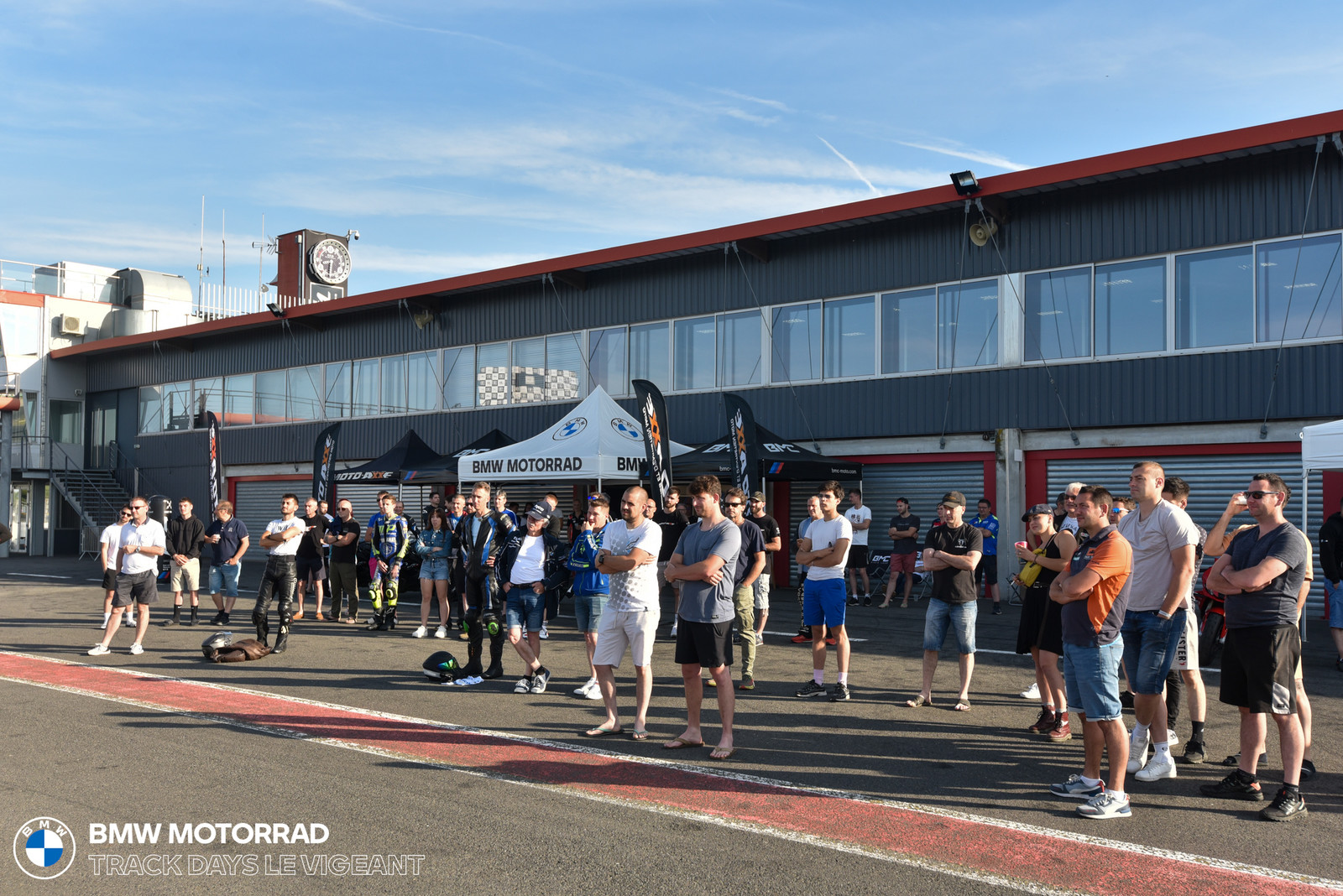 BMW Motorrad Track Days