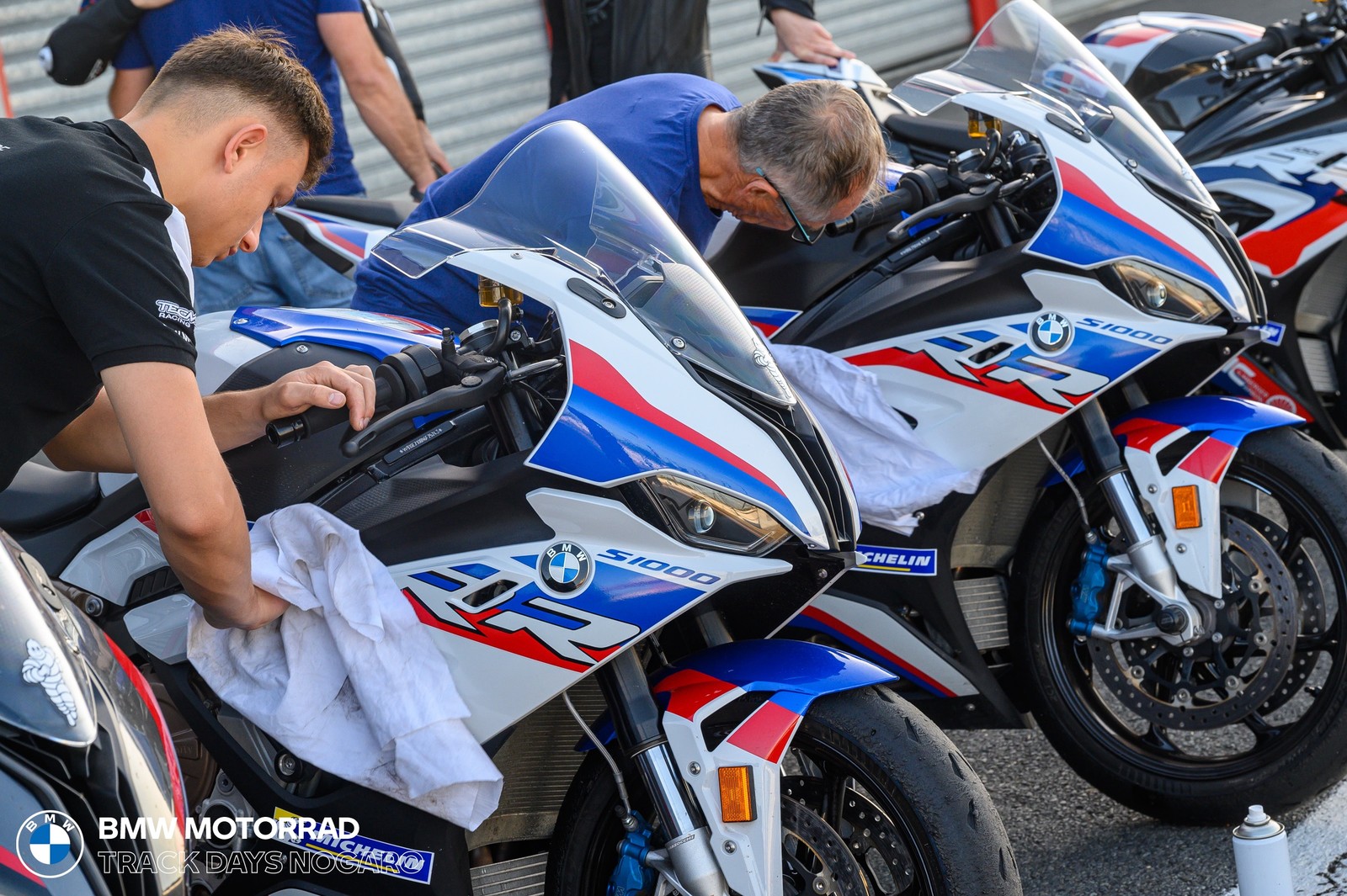 BMW Motorrad Track Days