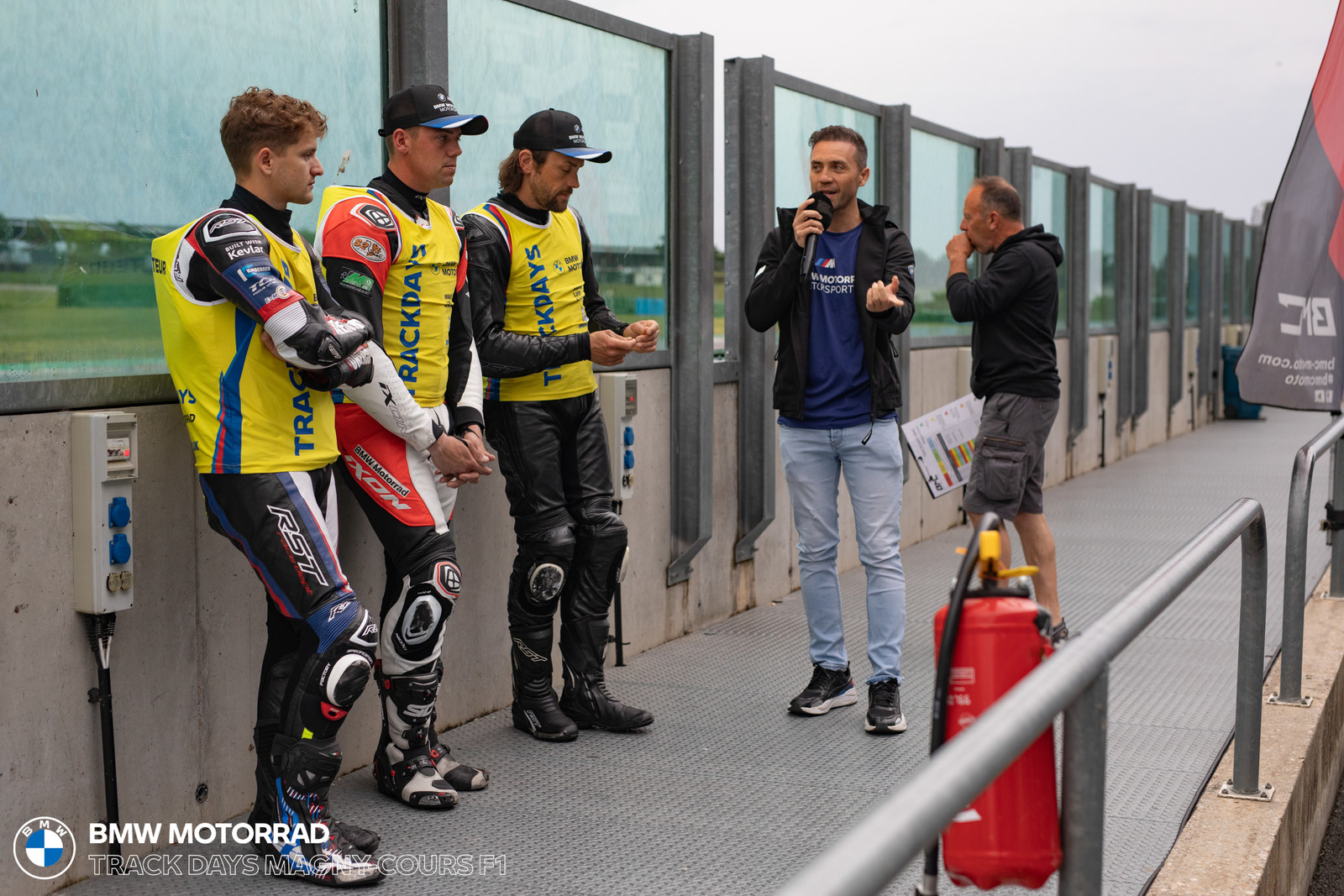 BMW Motorrad Track Days