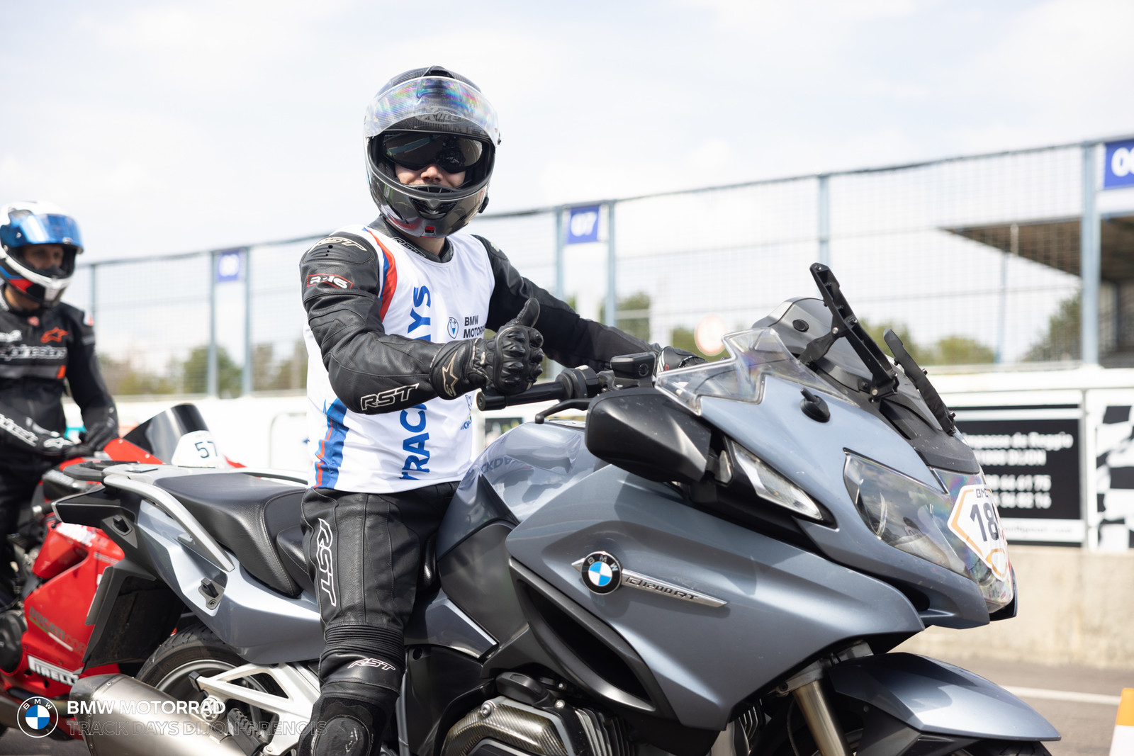 BMW Motorrad Track Days
