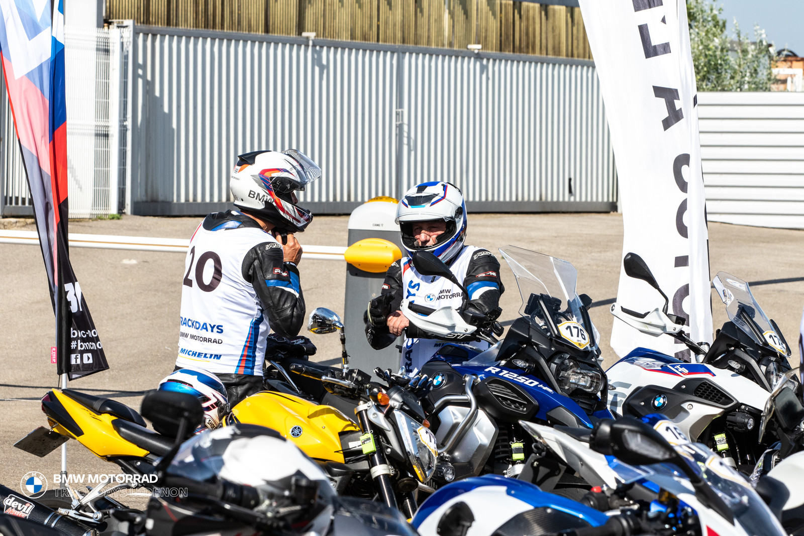 BMW Motorrad Track Days