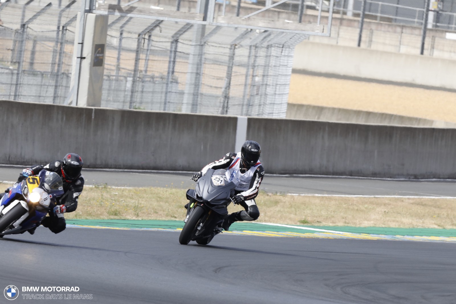BMW Motorrad Track Days