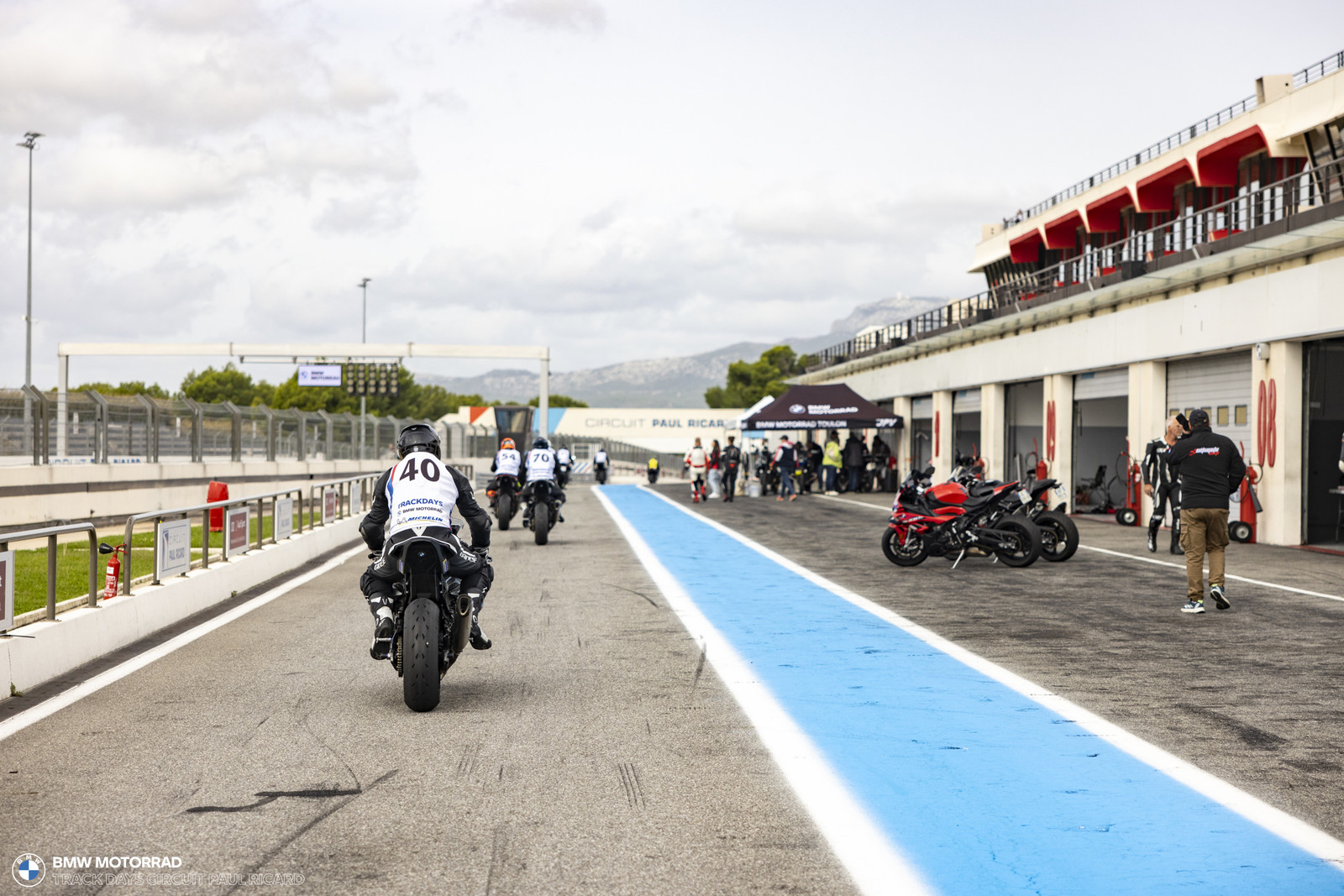 BMW Motorrad Track Days
