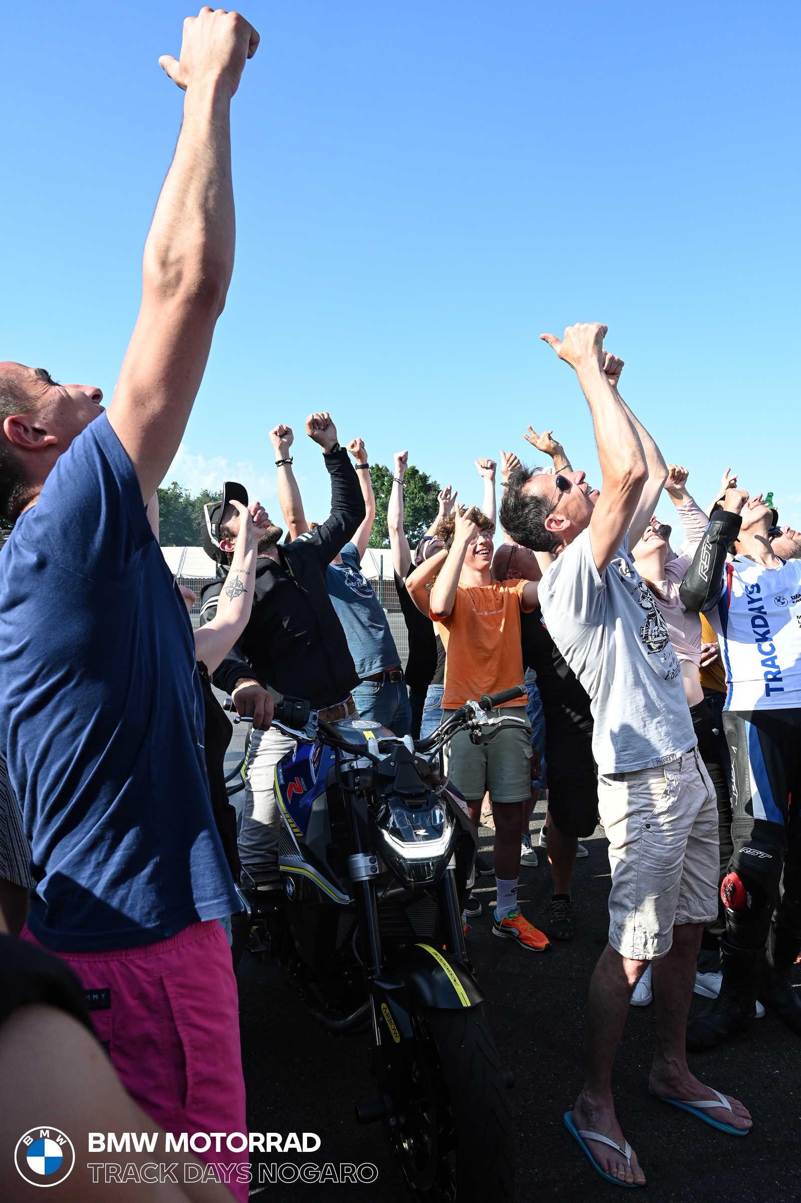 BMW Motorrad Track Days