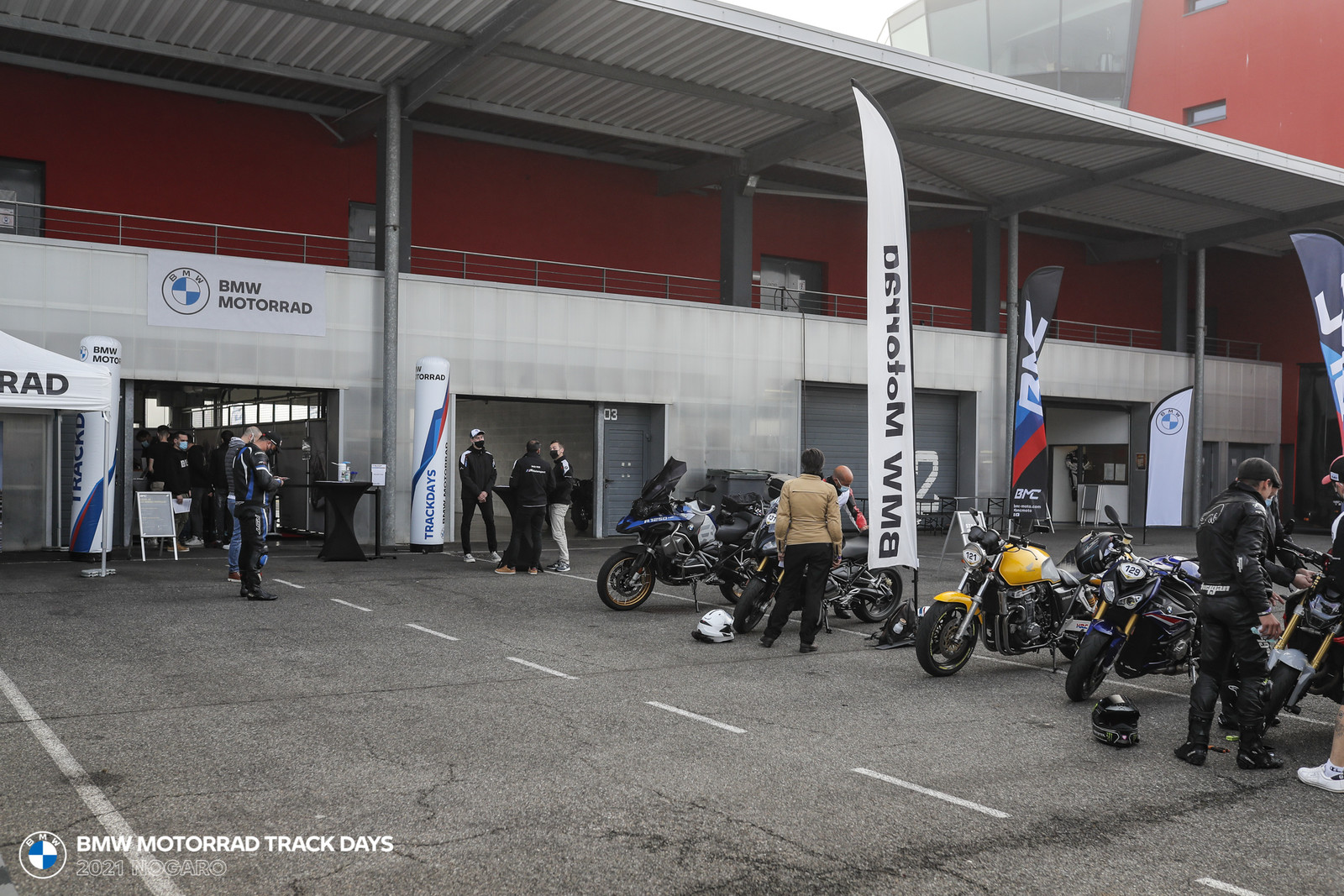 BMW Motorrad Track Days