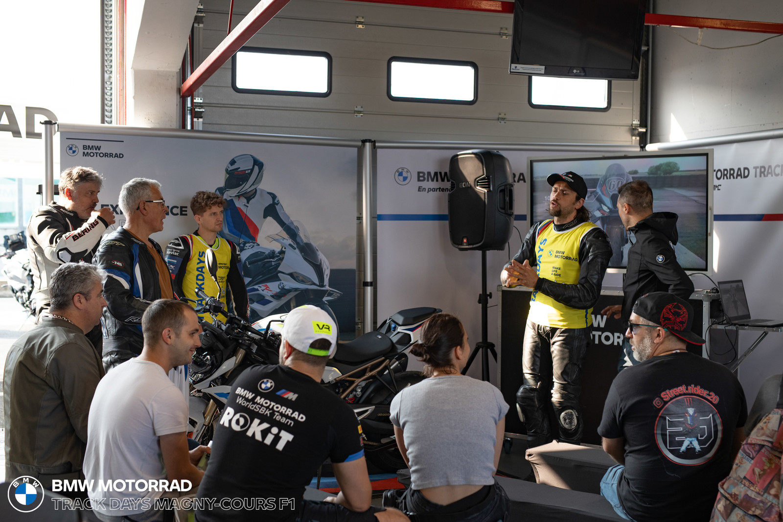 BMW Motorrad Track Days