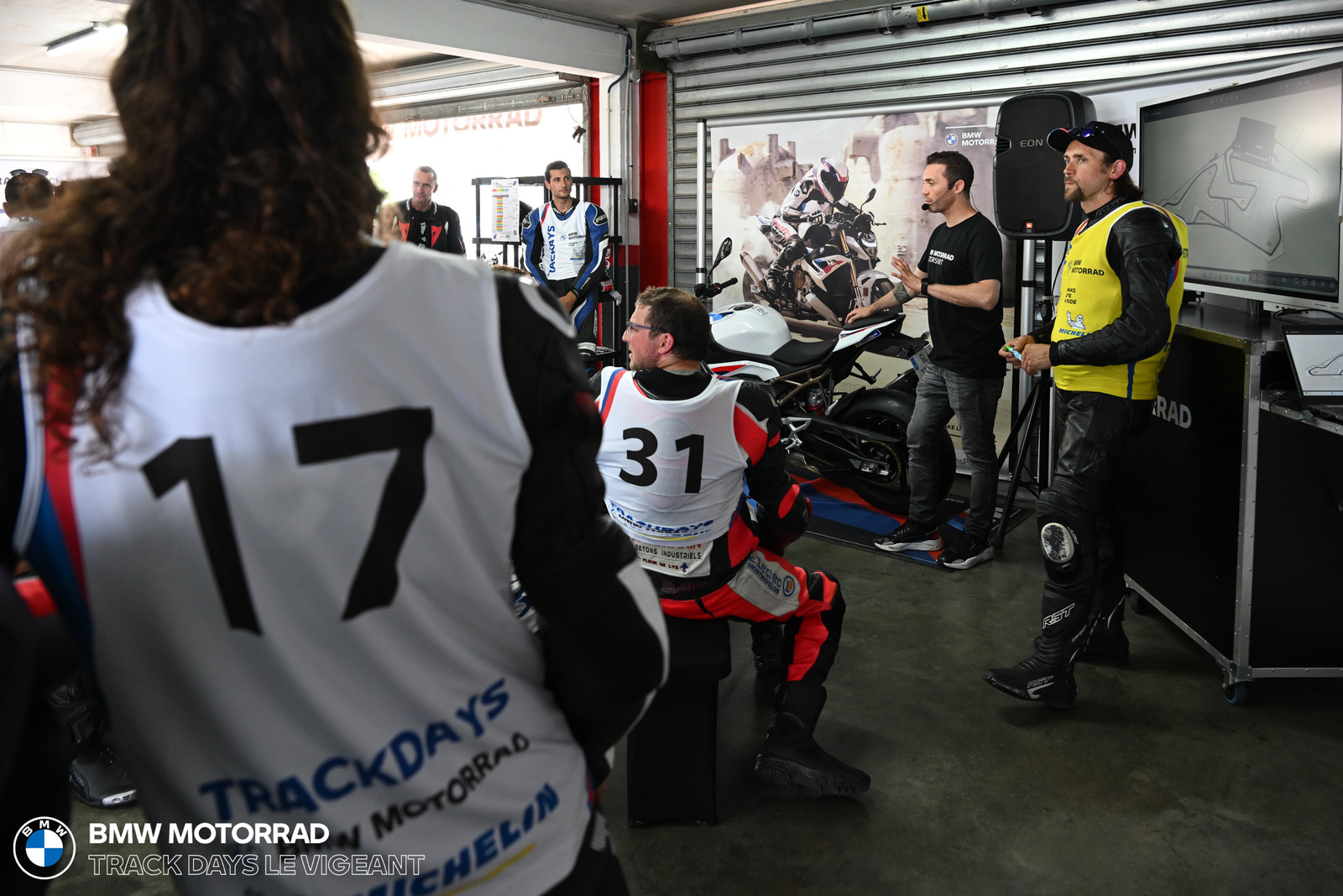 BMW Motorrad Track Days