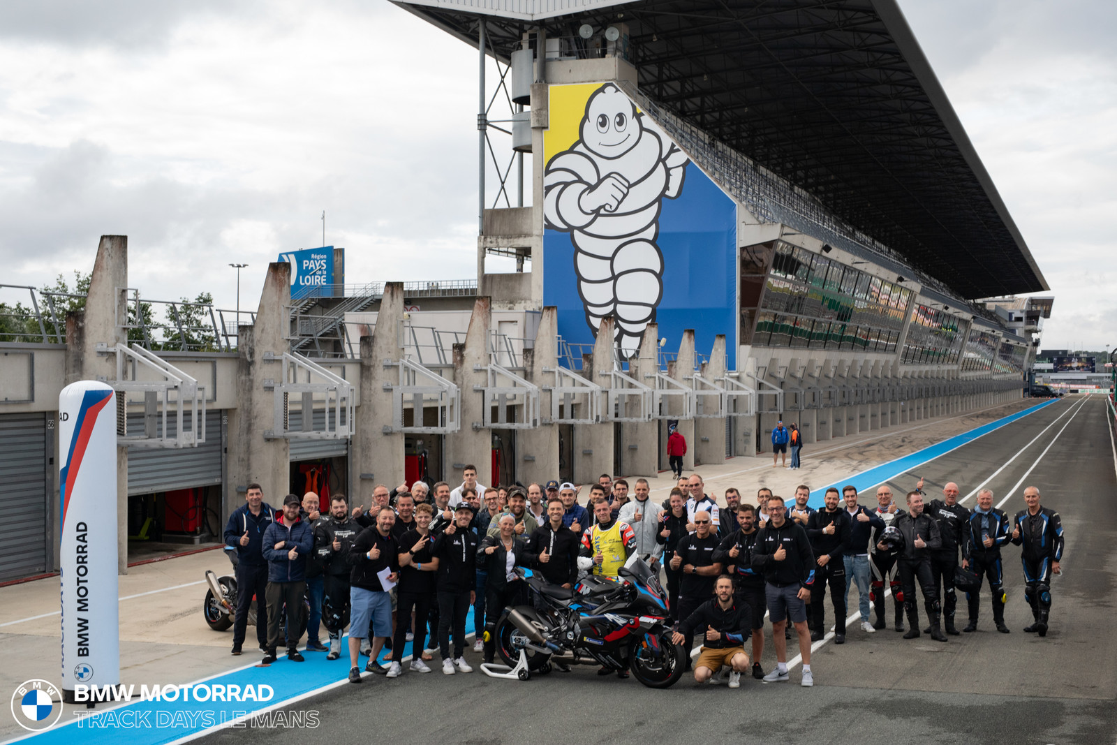 BMW Motorrad Track Days