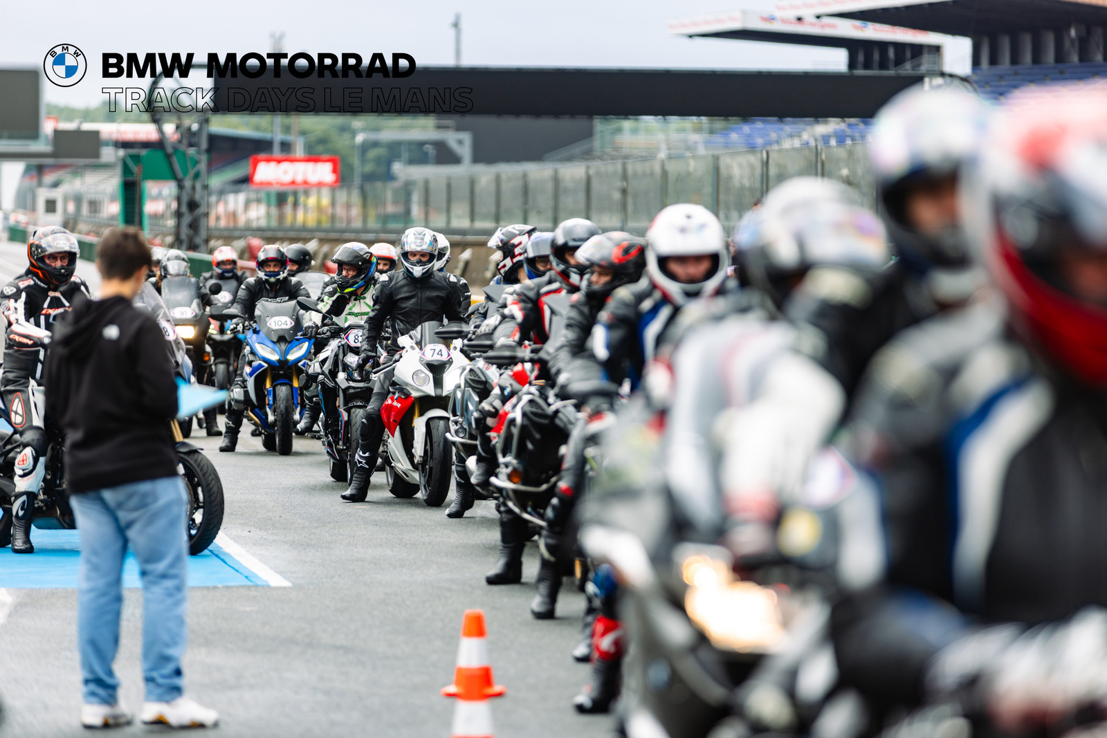 BMW Motorrad Track Days