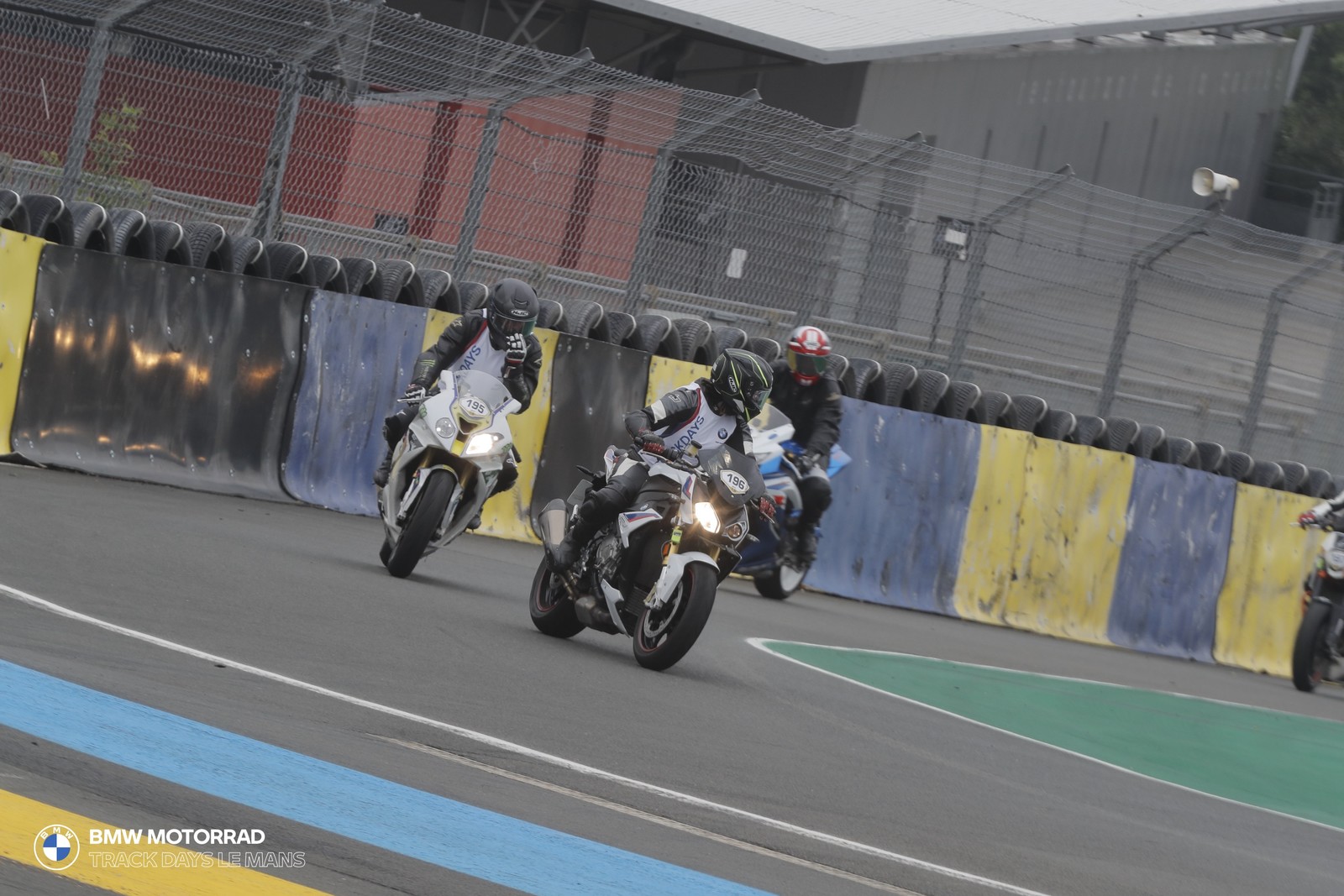 BMW Motorrad Track Days