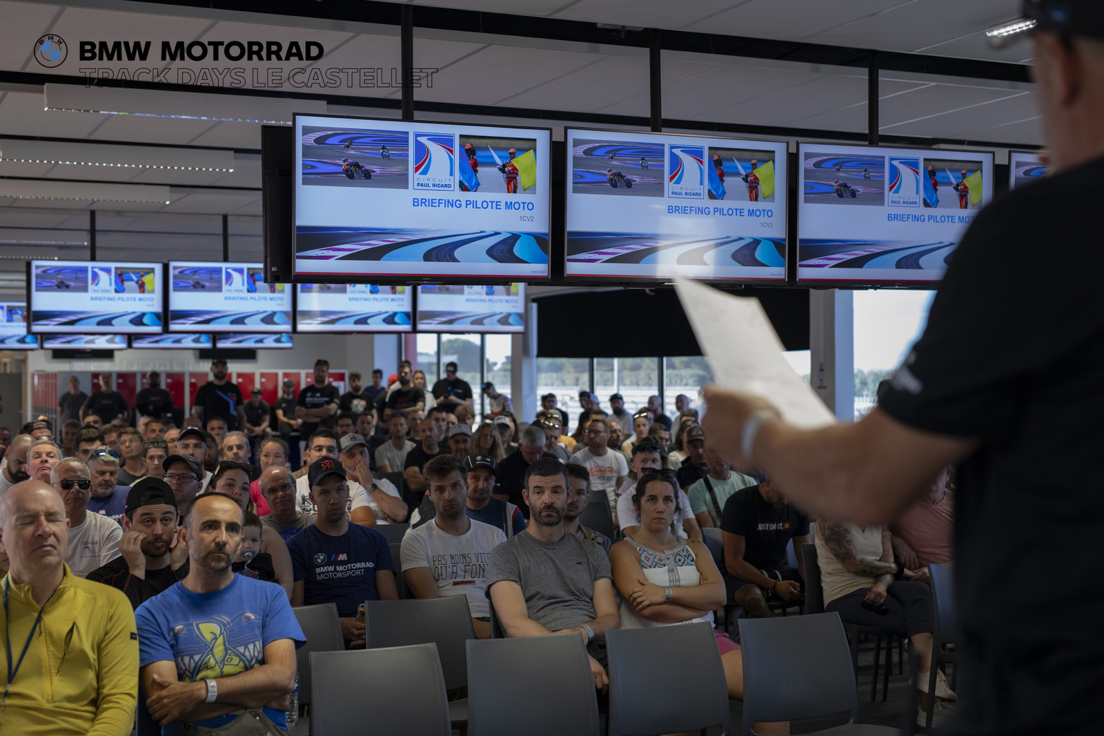 BMW Motorrad Track Days