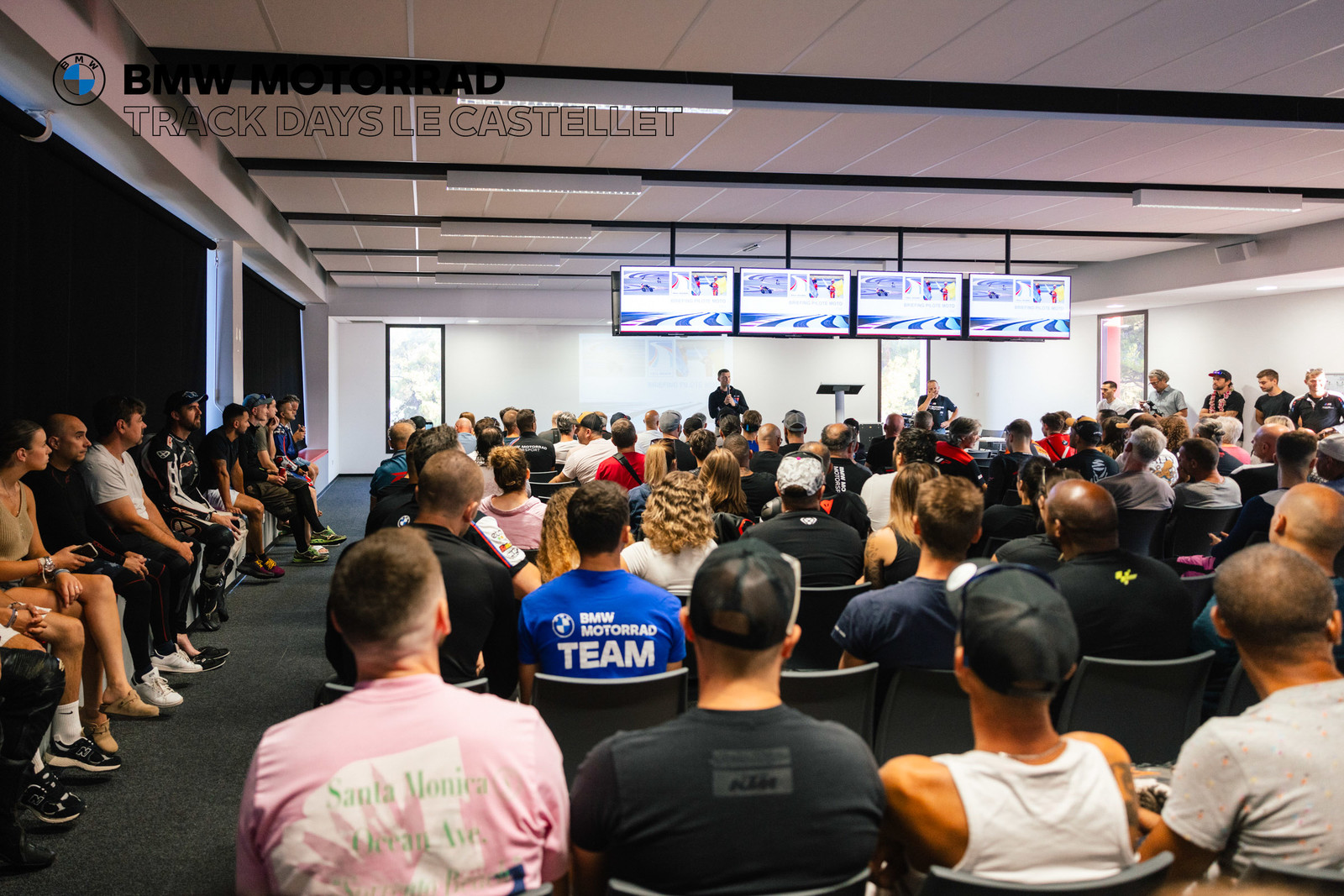 BMW Motorrad Track Days