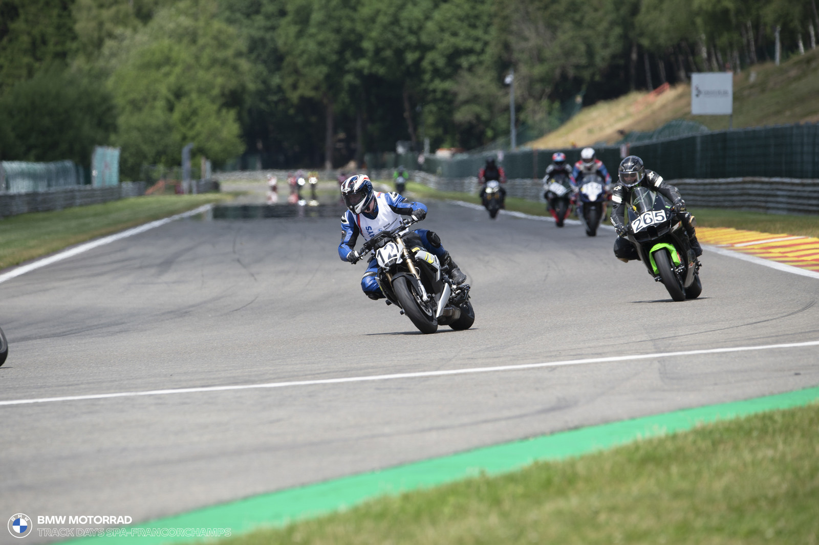 BMW Motorrad Track Days