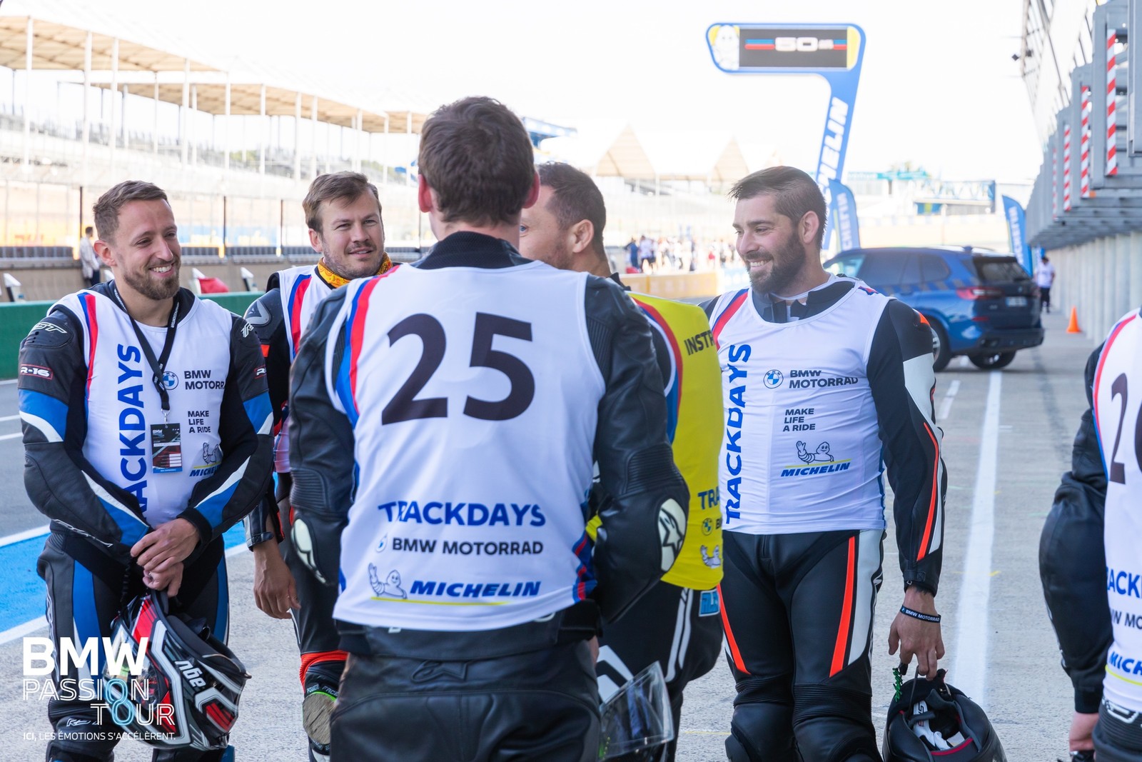 BMW Motorrad Track Days