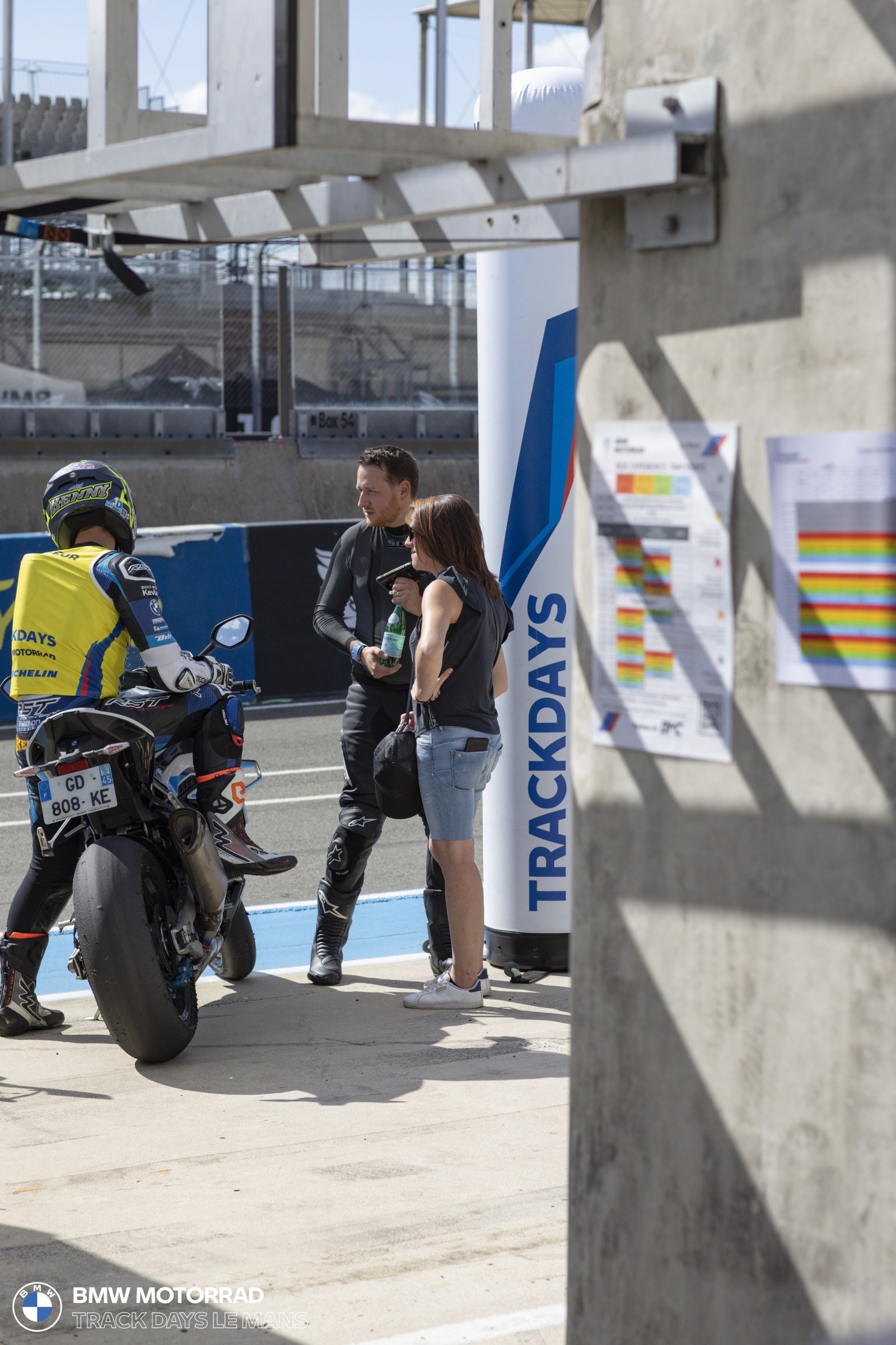 BMW Motorrad Track Days