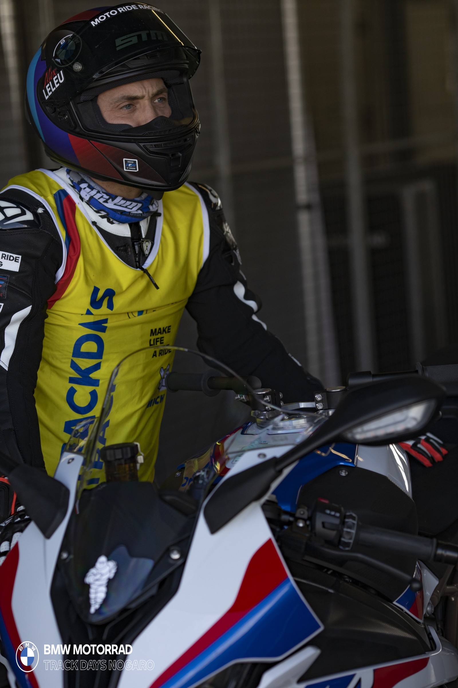 BMW Motorrad Track Days