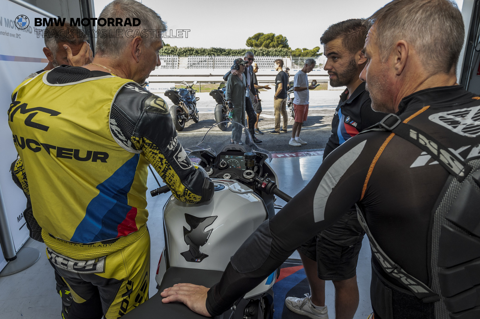 BMW Motorrad Track Days