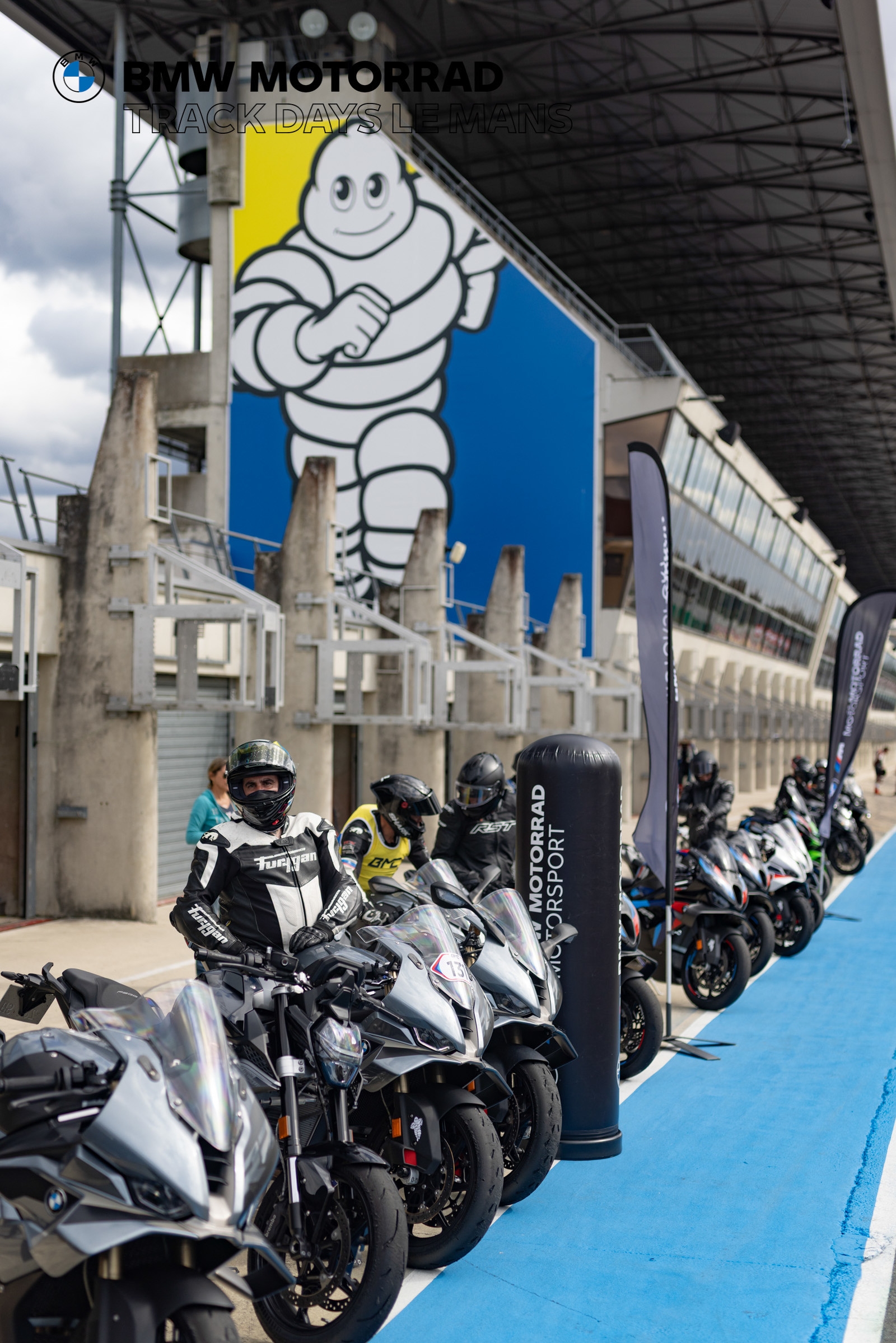 BMW Motorrad Track Days