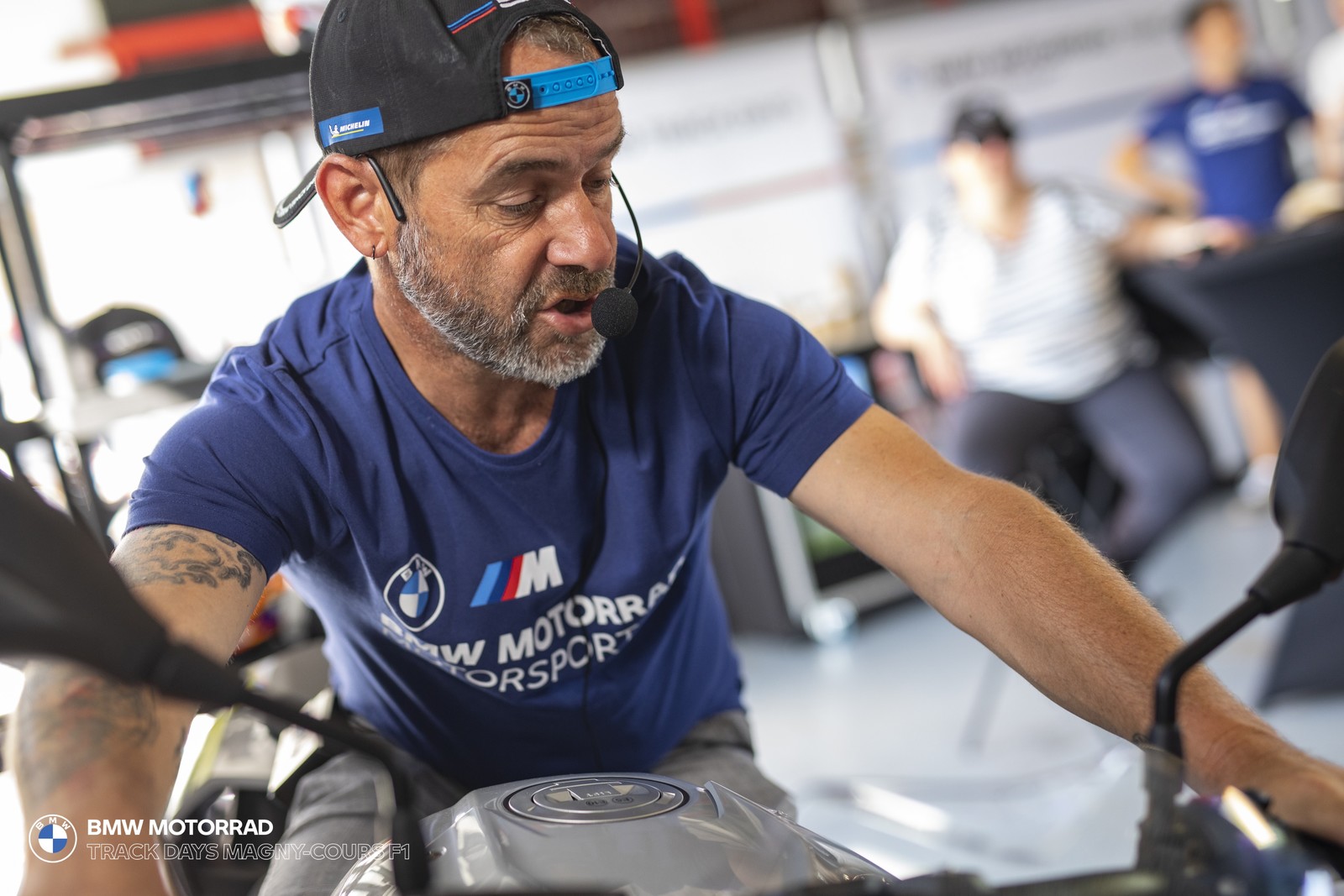 BMW Motorrad Track Days