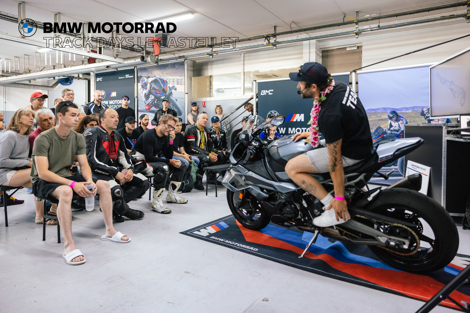 BMW Motorrad Track Days
