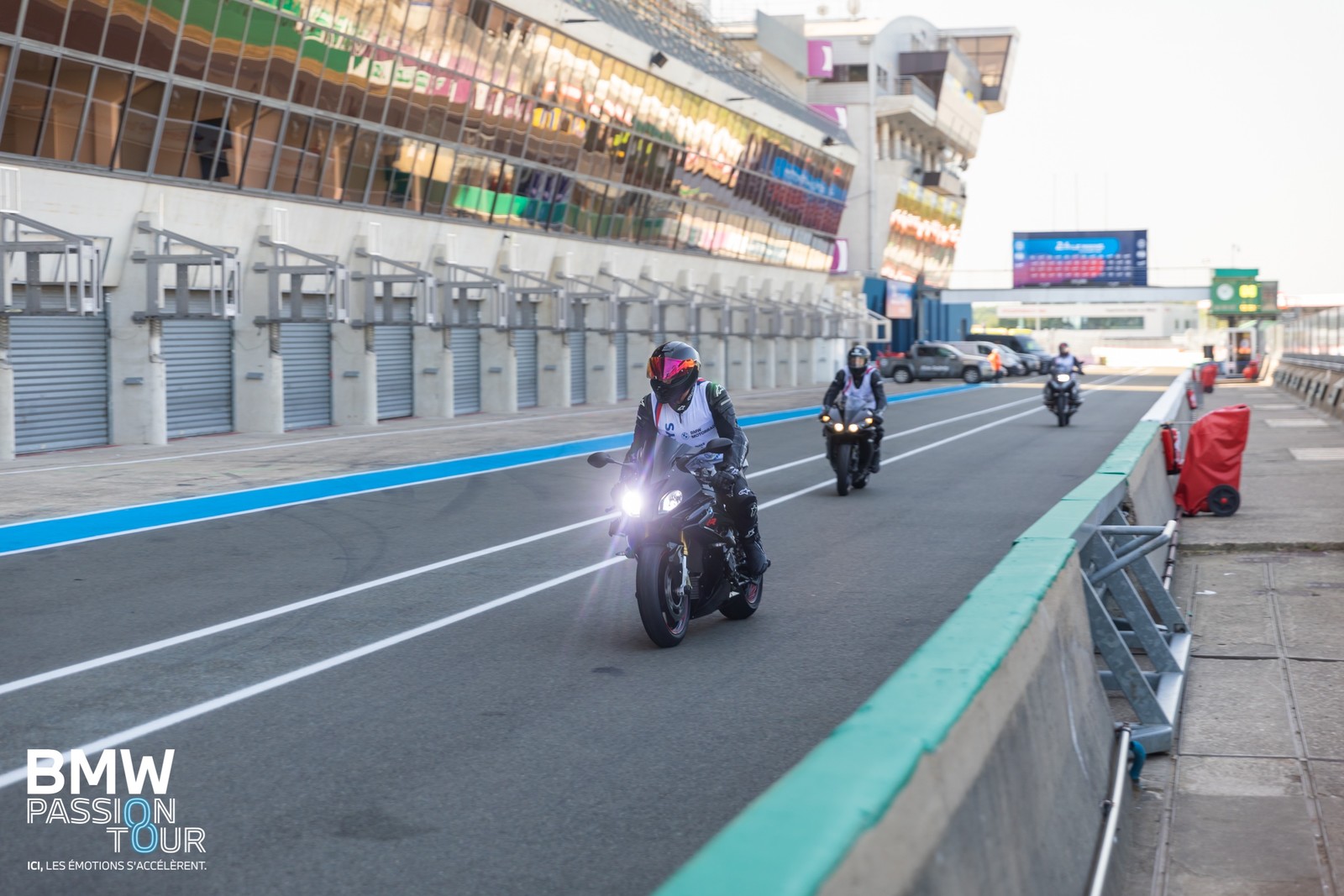 BMW Motorrad Track Days