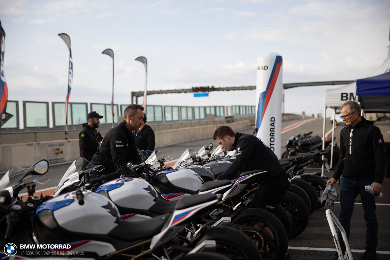 BMW Motorrad Track Days