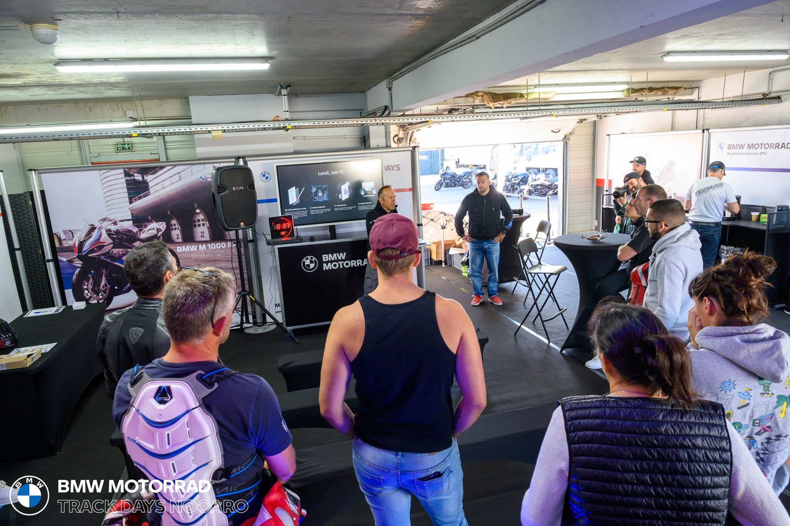 BMW Motorrad Track Days