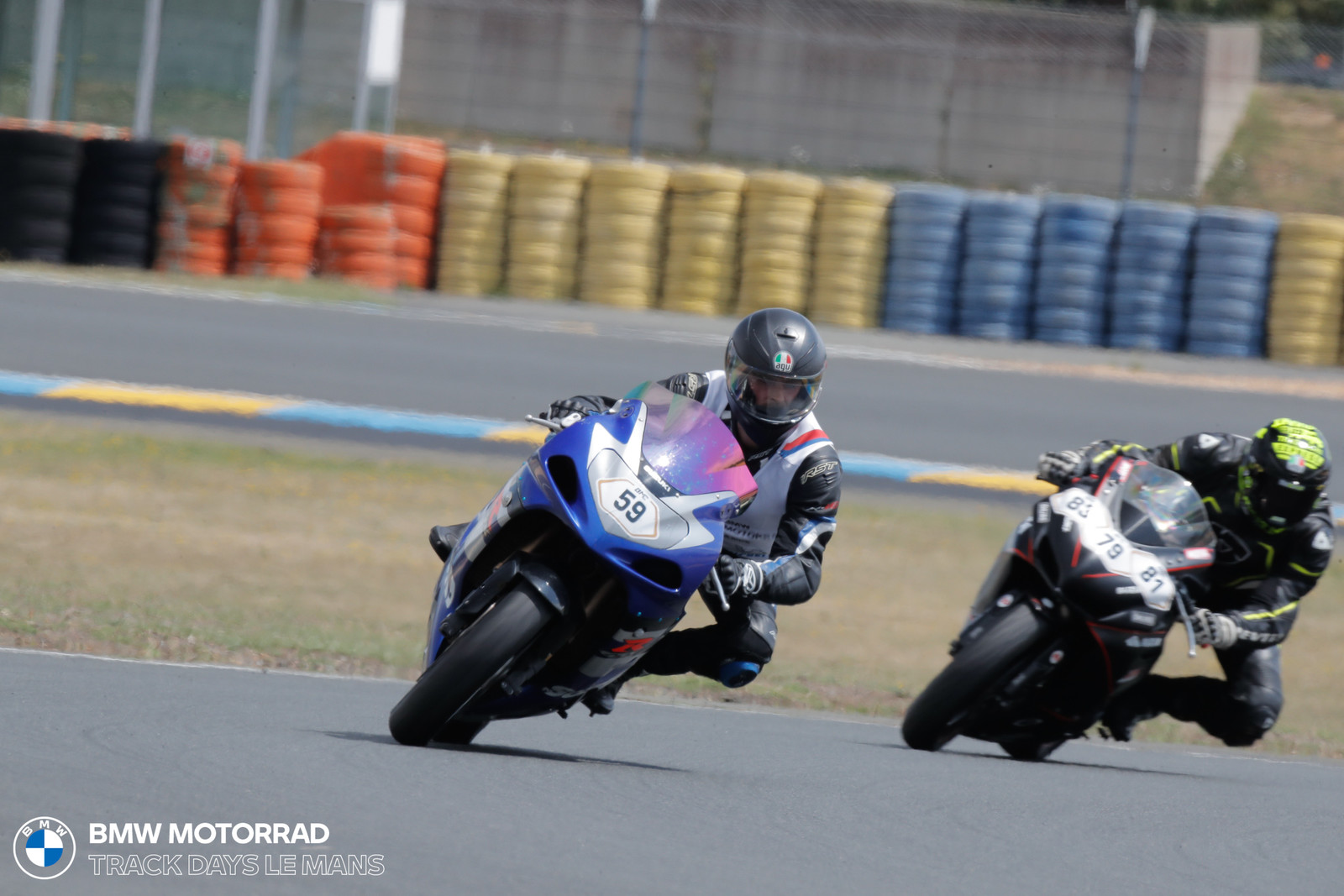BMW Motorrad Track Days