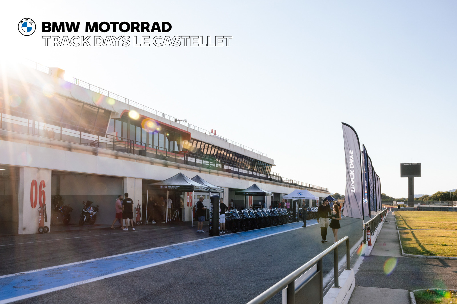 BMW Motorrad Track Days