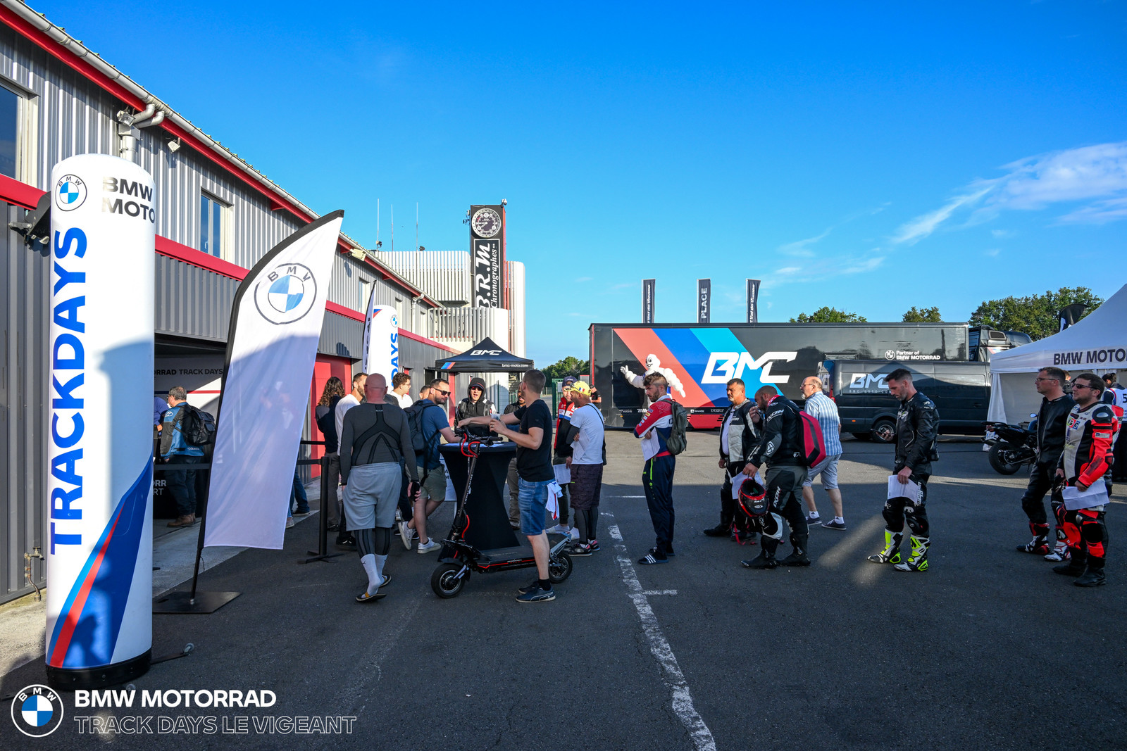 BMW Motorrad Track Days