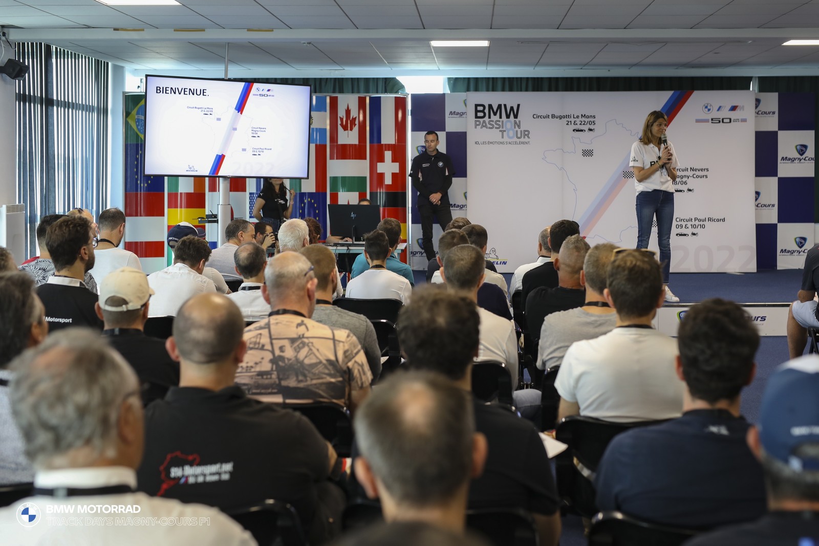 BMW Motorrad Track Days