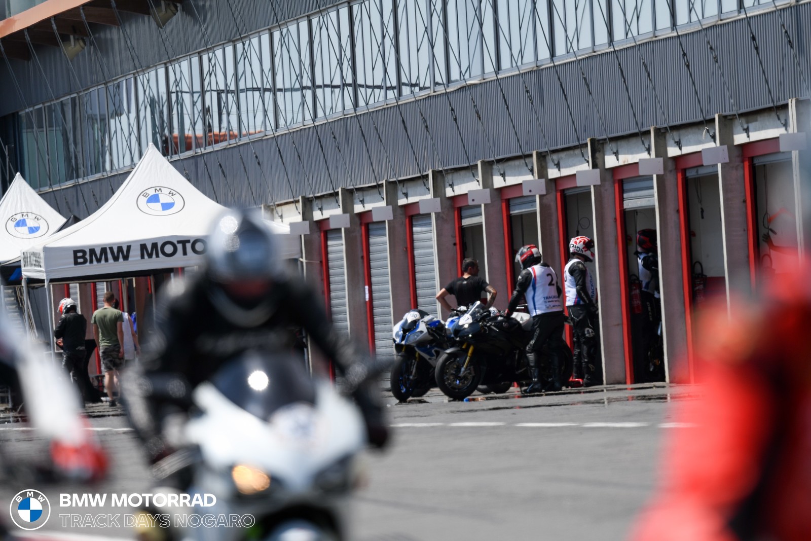 BMW Motorrad Track Days