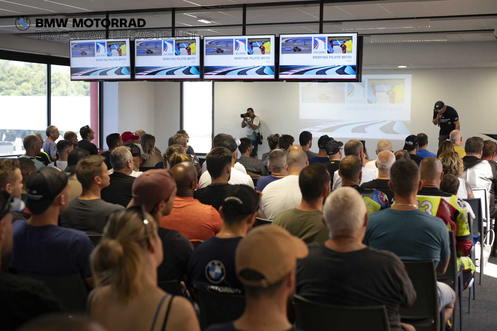 BMW Motorrad Track Days